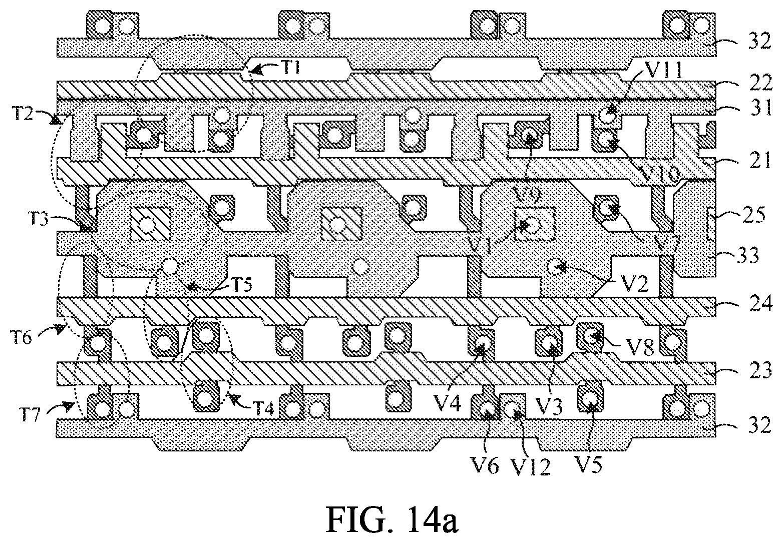 Patent US12610701 Figure 12 – Display substrate, manufacturing method therefor, and display device