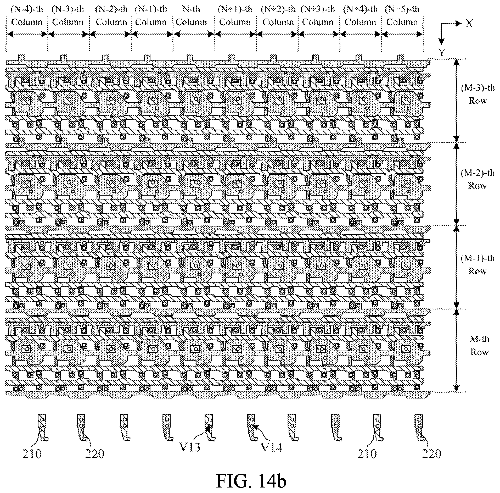 Patent US12610701 Figure 13 – Display substrate, manufacturing method therefor, and display device