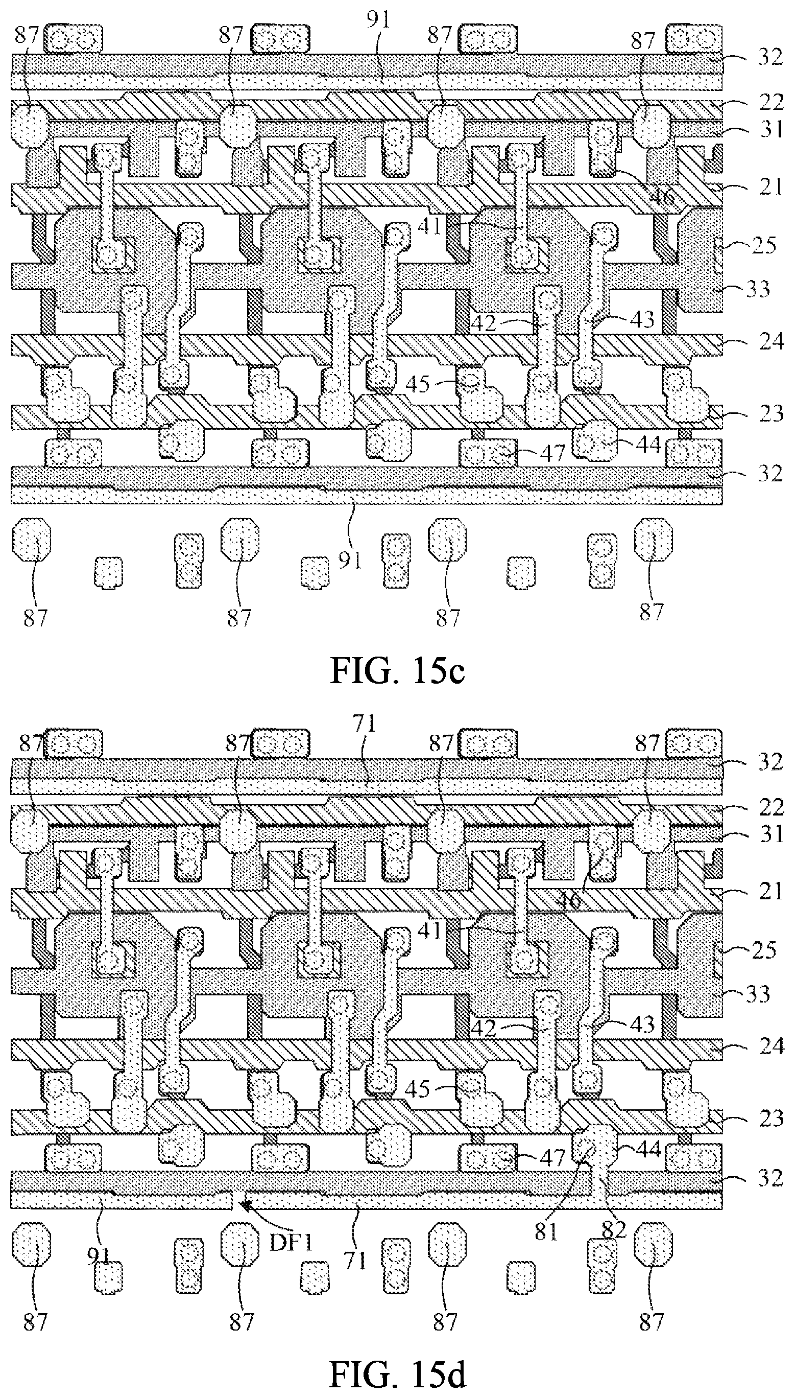 Patent US12610701 Figure 15 – Display substrate, manufacturing method therefor, and display device