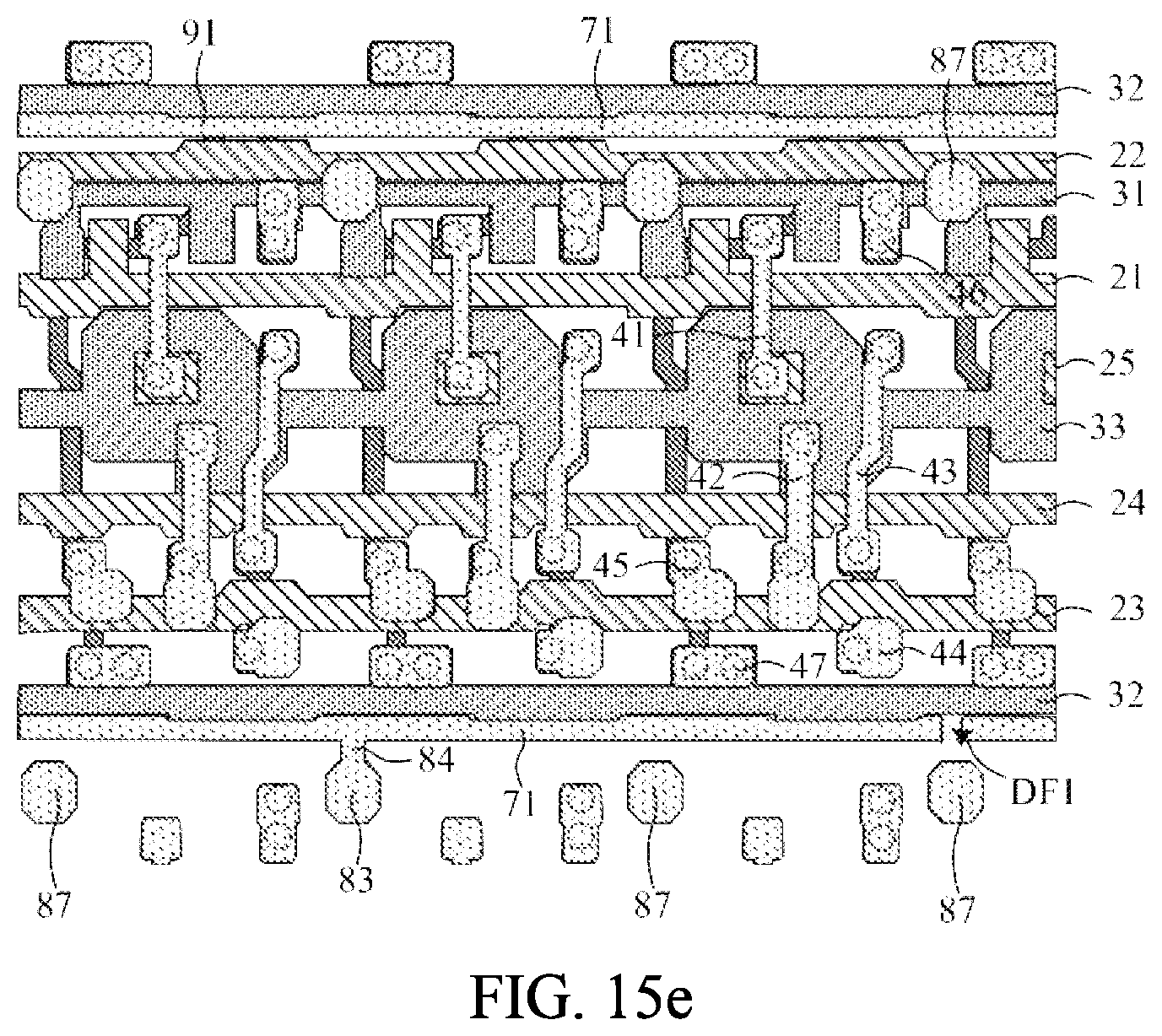 Patent US12610701 Figure 16 – Display substrate, manufacturing method therefor, and display device