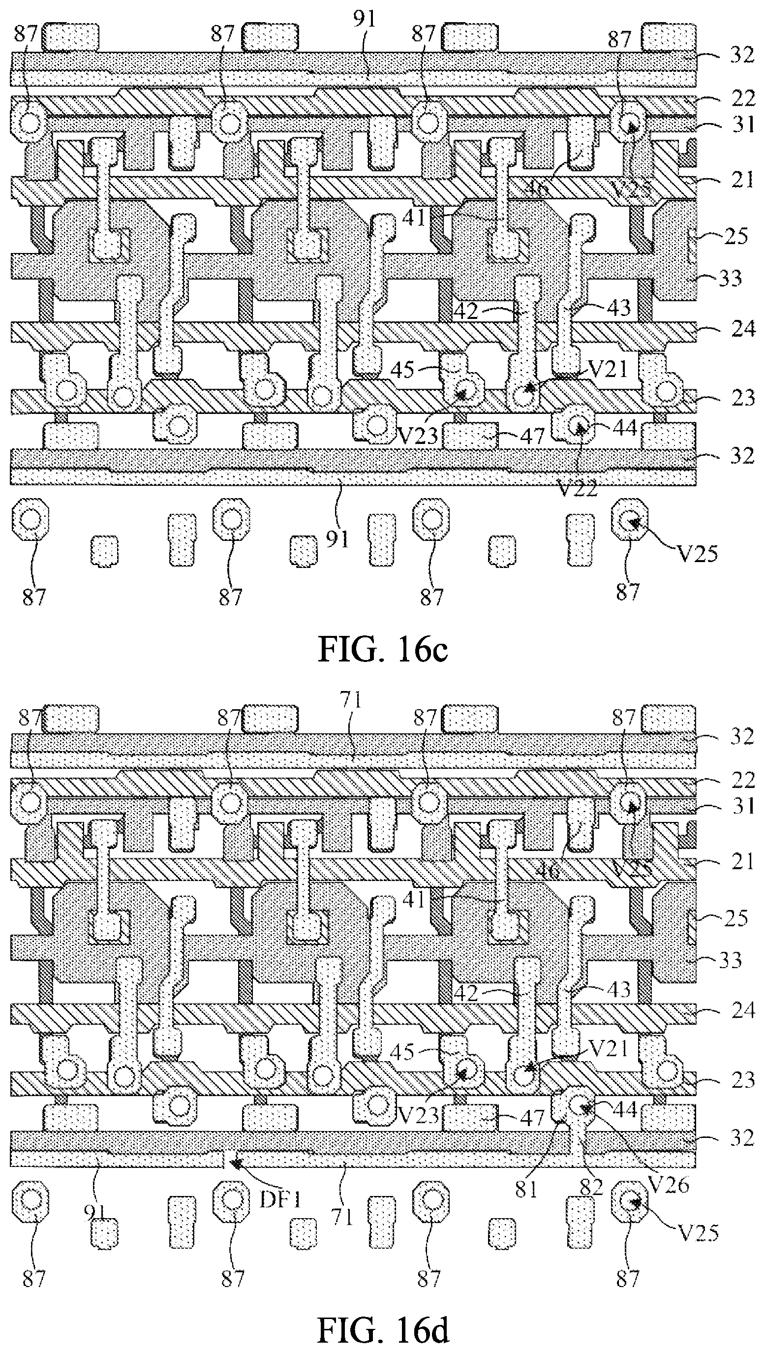 Patent US12610701 Figure 19 – Display substrate, manufacturing method therefor, and display device