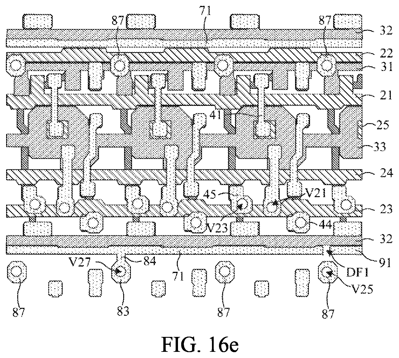 Patent US12610701 Figure 20 – Display substrate, manufacturing method therefor, and display device