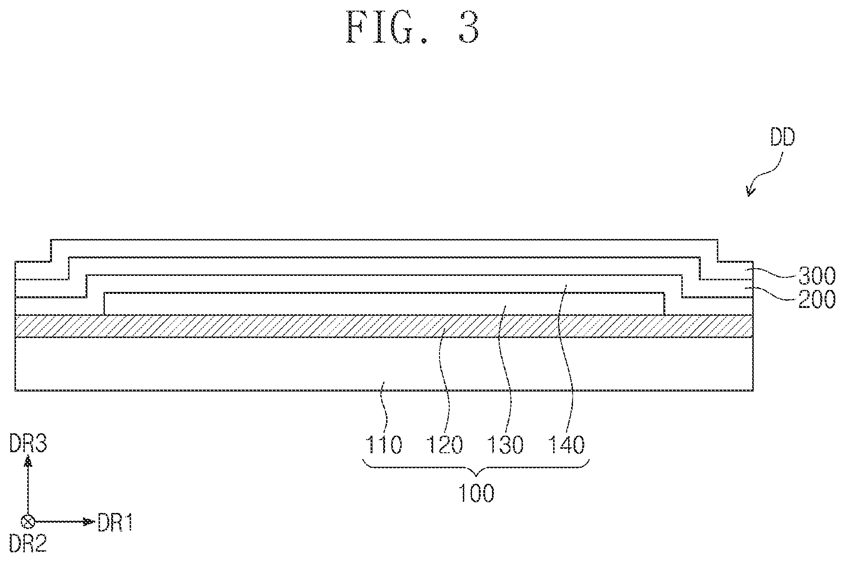 Patent US12610703 Figure 2 – Display panel and electronic device including the same