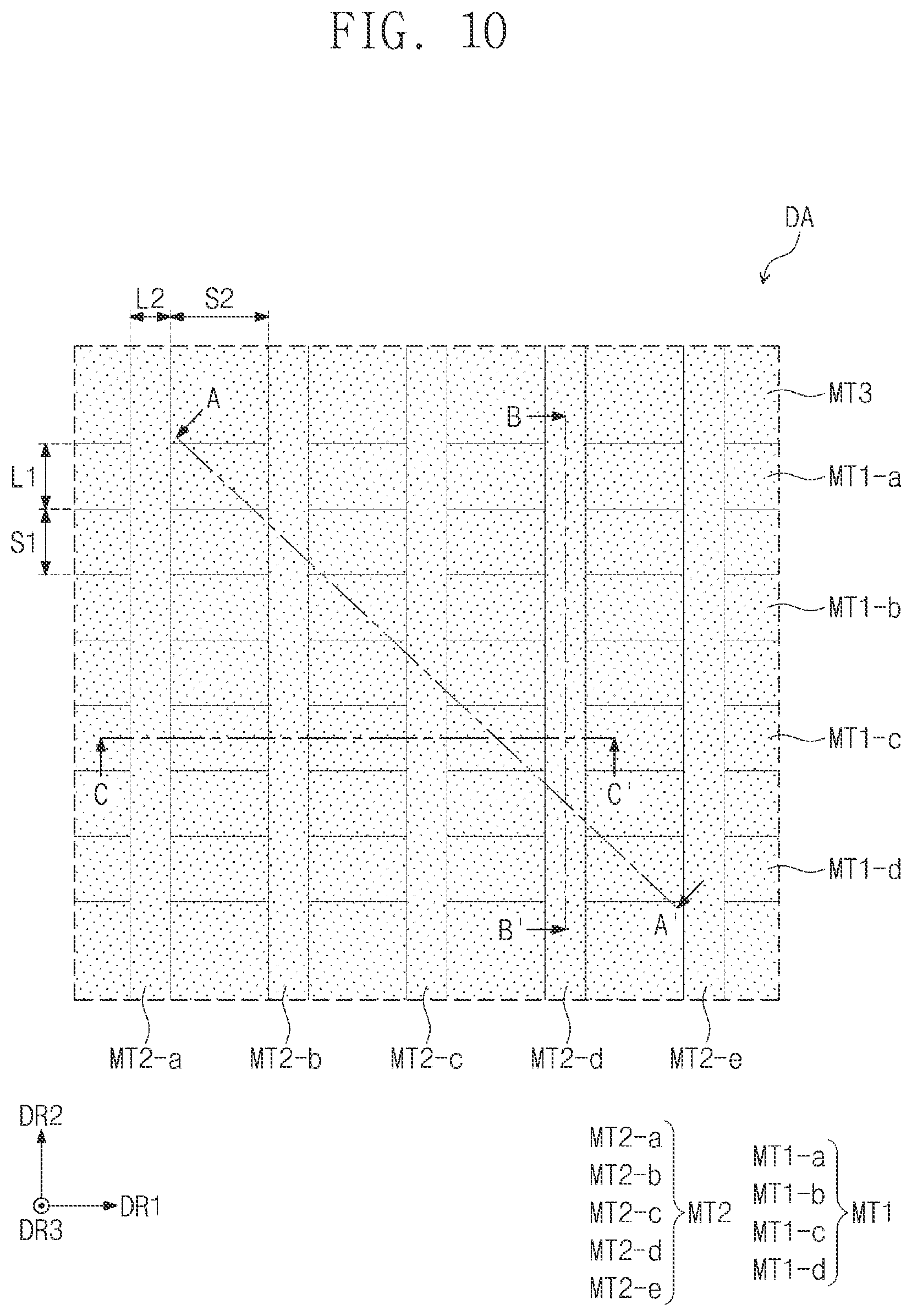 Patent US12610703 Figure 9 – Display panel and electronic device including the same