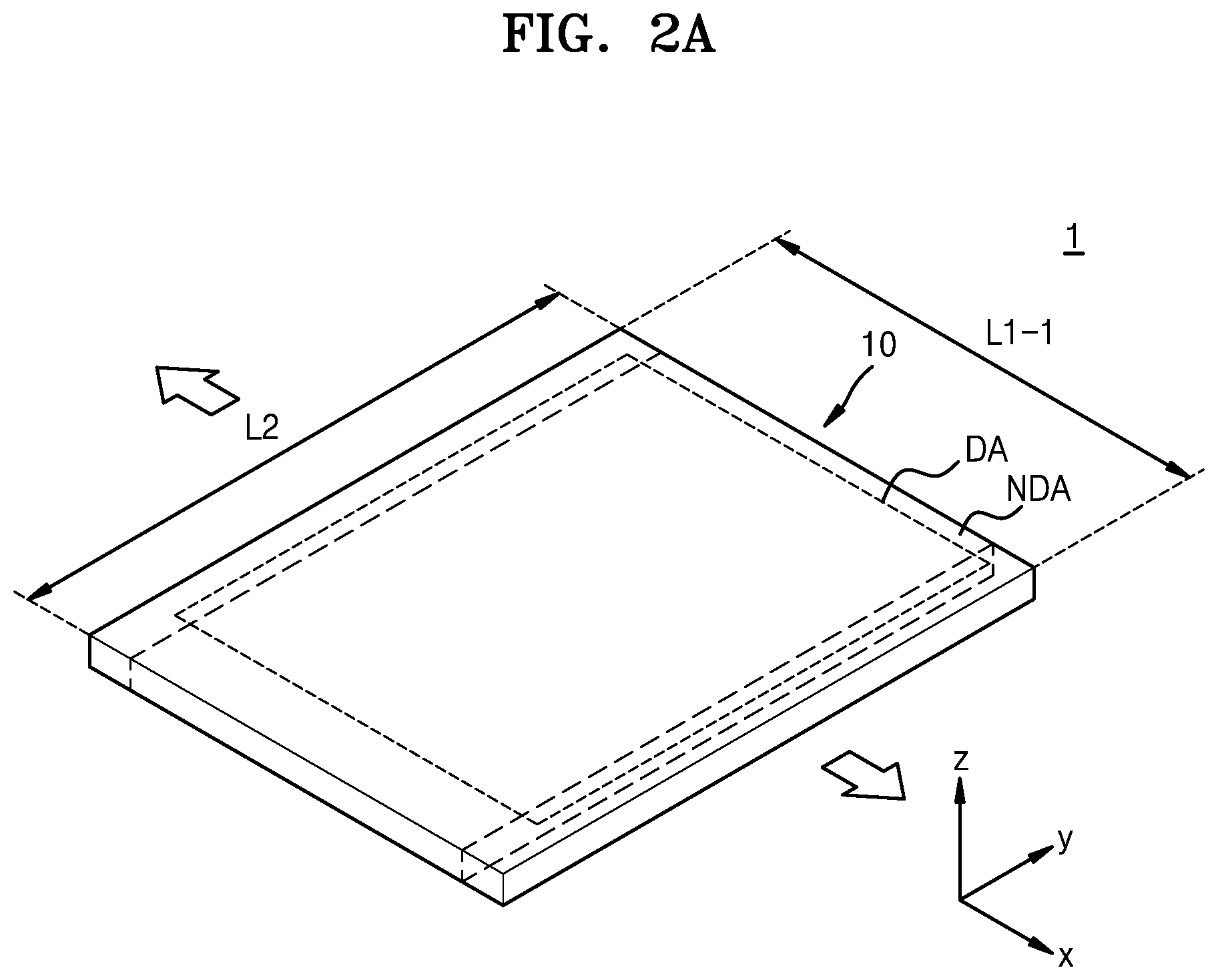 Patent US12610704 Figure 2 – Display apparatus and method of manufacturing the same