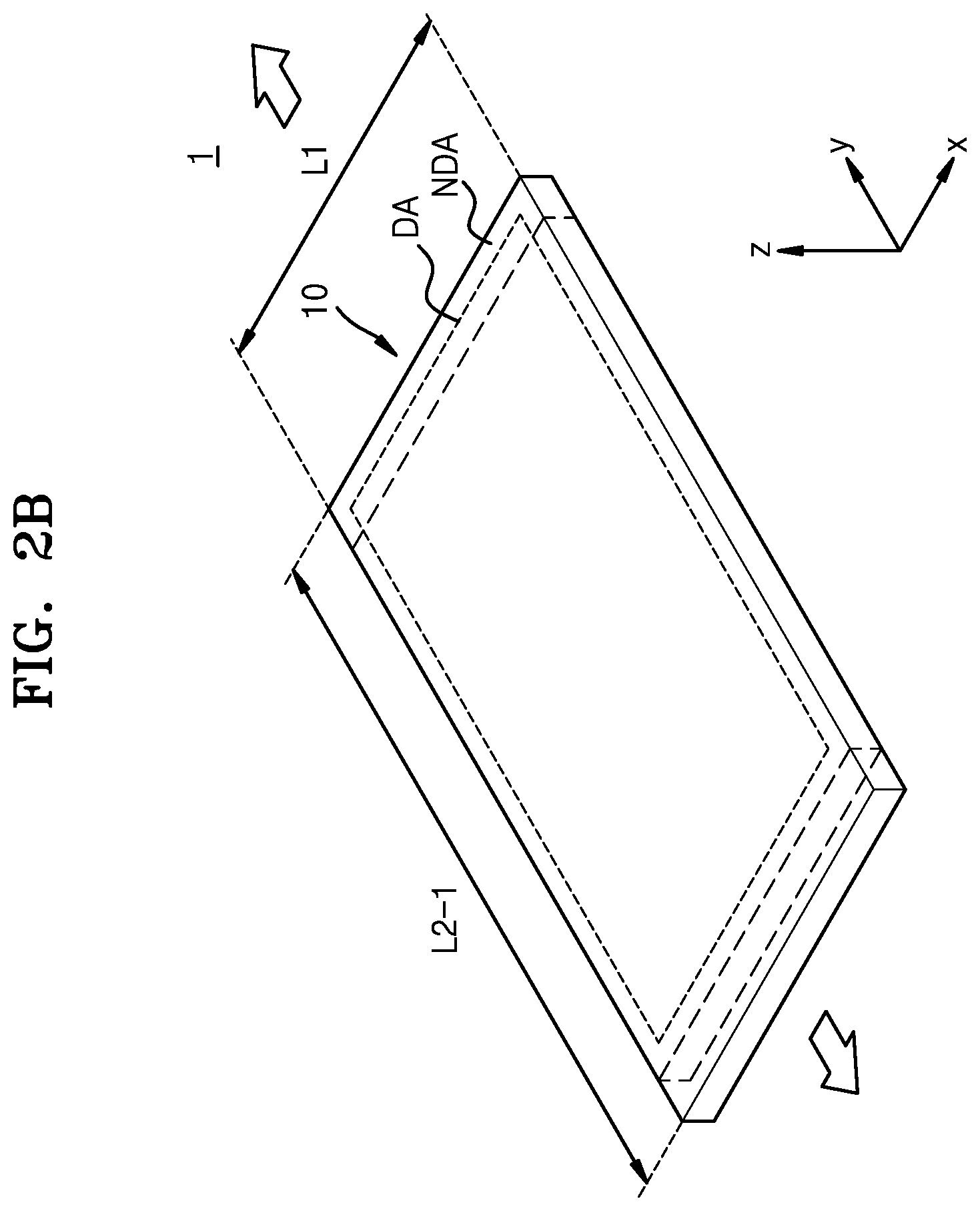 Patent US12610704 Figure 3 – Display apparatus and method of manufacturing the same