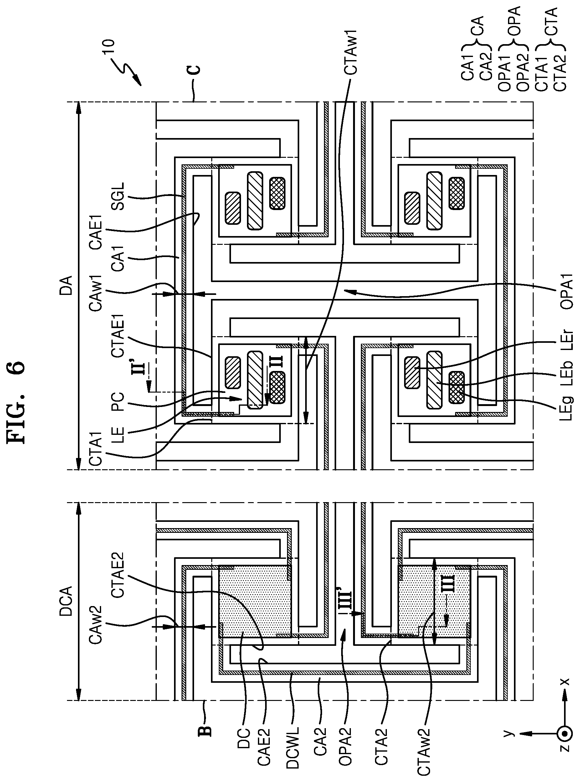 Patent US12610704 Figure 7 – Display apparatus and method of manufacturing the same