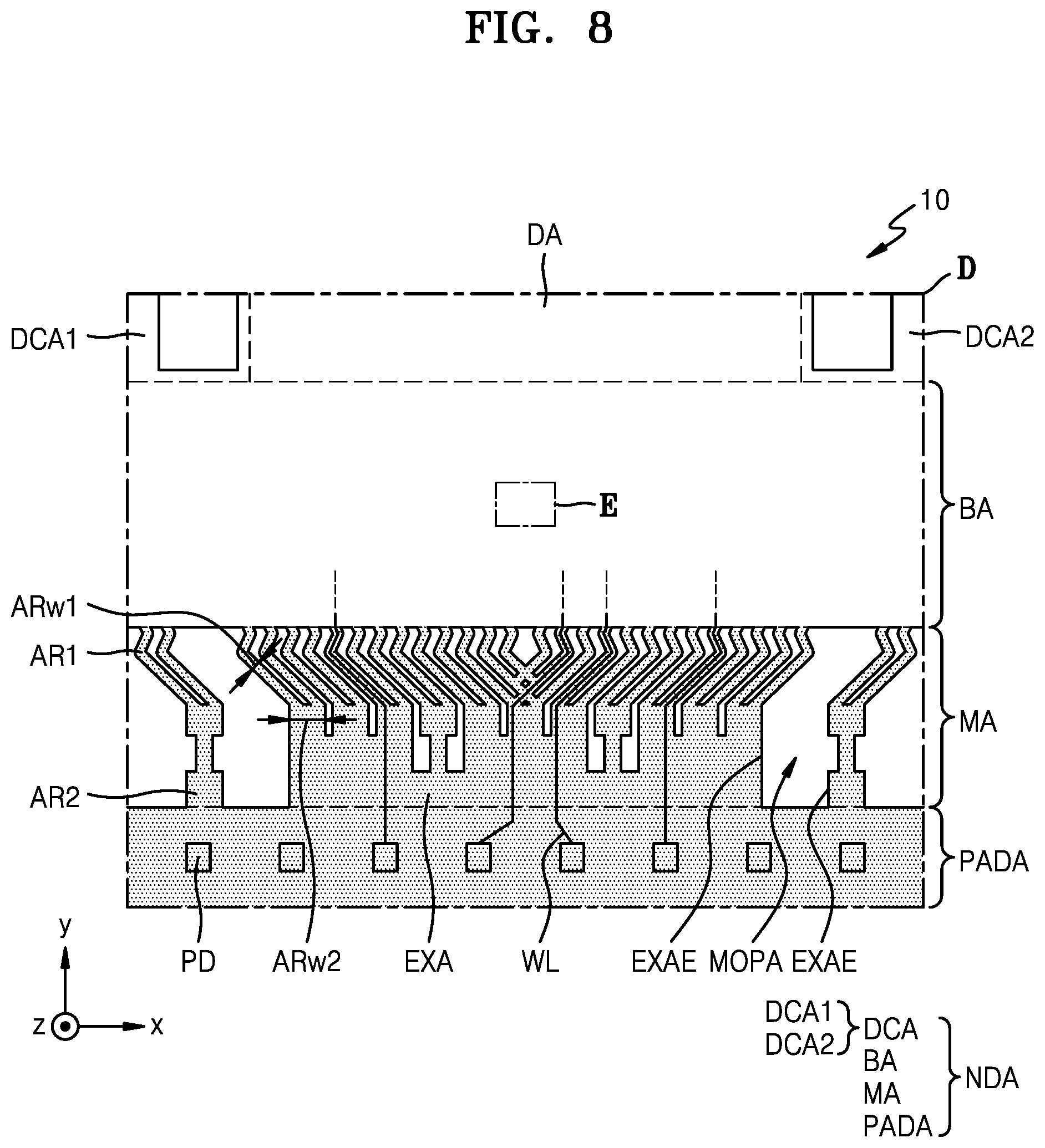 Patent US12610704 Figure 10 – Display apparatus and method of manufacturing the same