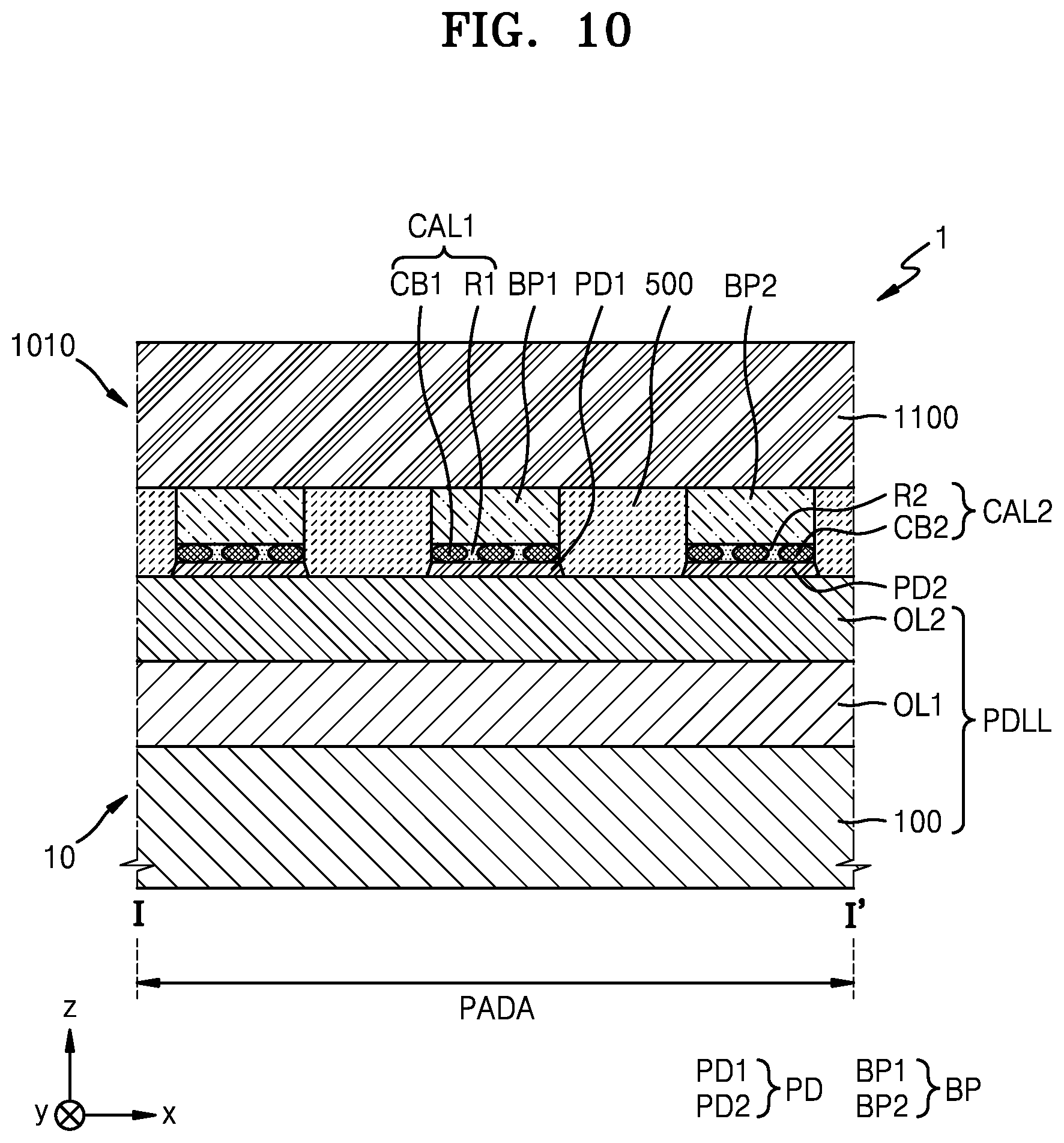 Patent US12610704 Figure 12 – Display apparatus and method of manufacturing the same
