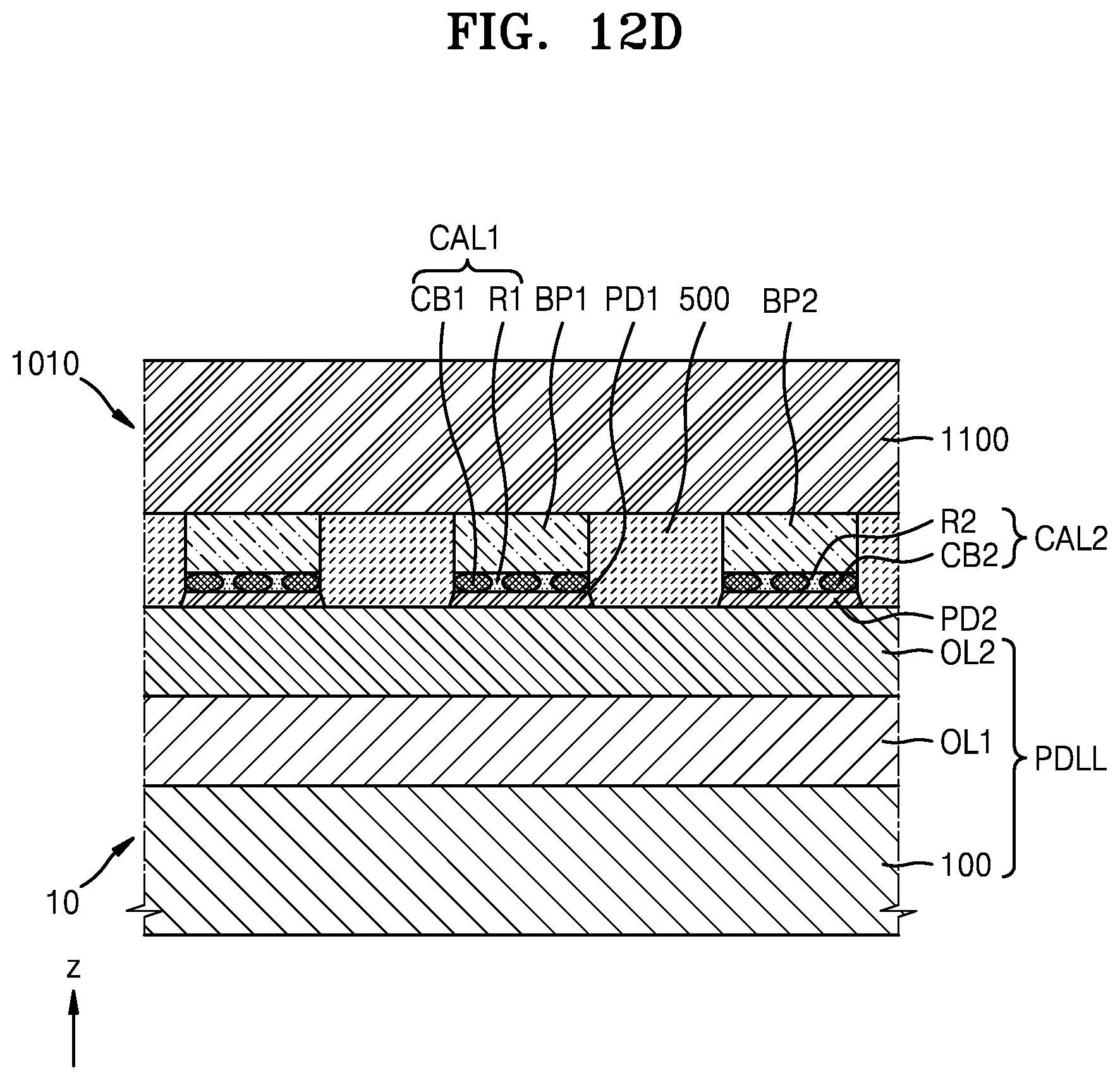 Patent US12610704 Figure 18 – Display apparatus and method of manufacturing the same