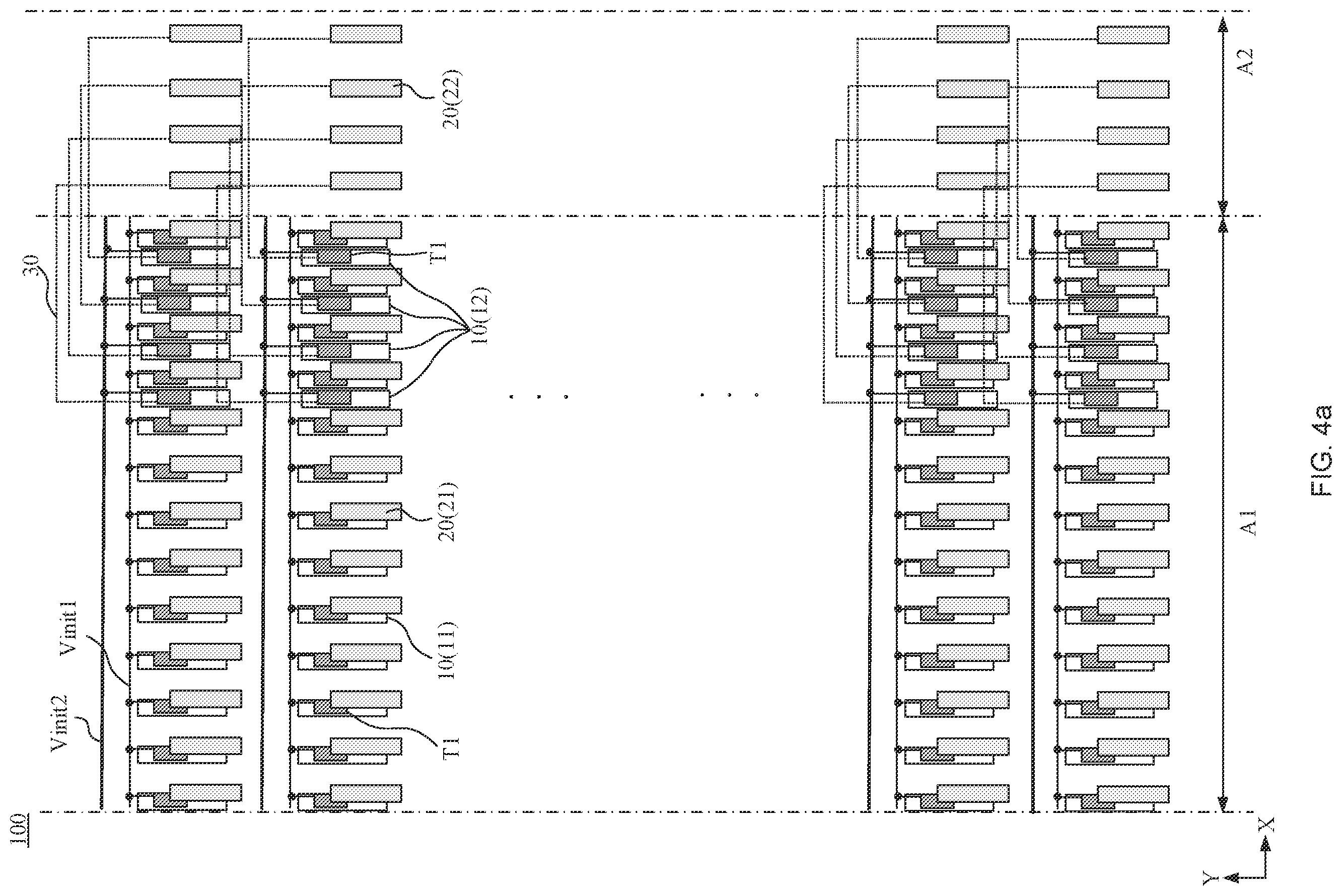 Patent US12610705 Figure 3 – Display panel, display module and display apparatus