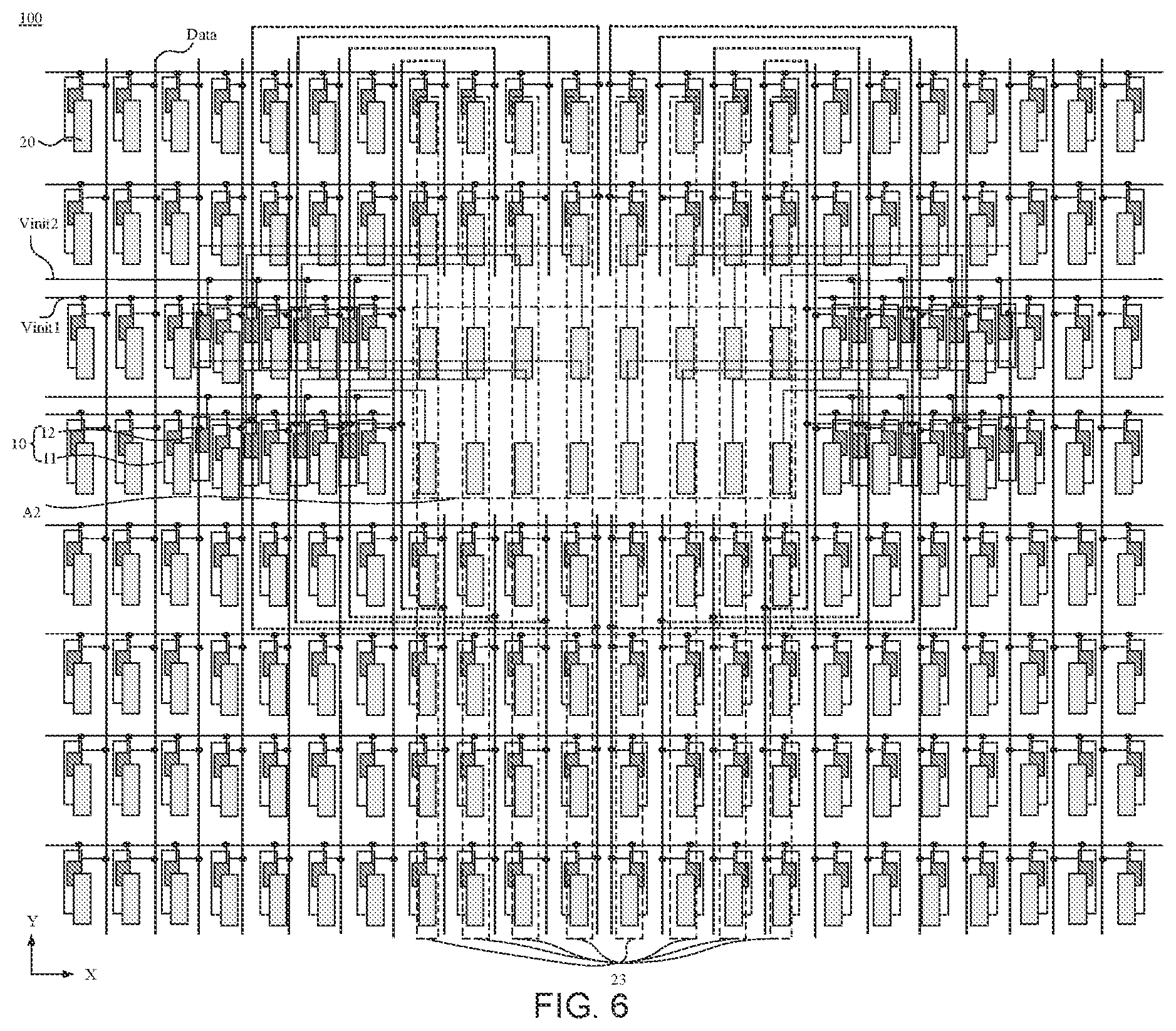 Patent US12610705 Figure 6 – Display panel, display module and display apparatus