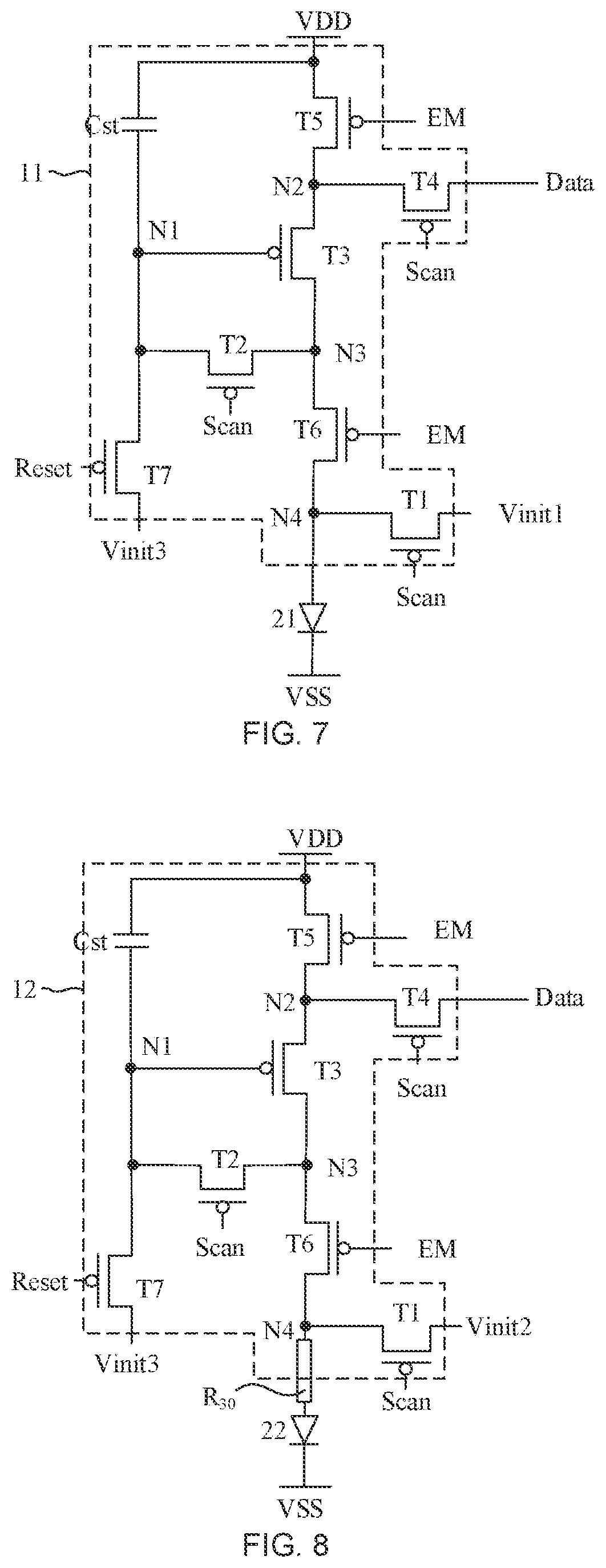Patent US12610705 Figure 7 – Display panel, display module and display apparatus