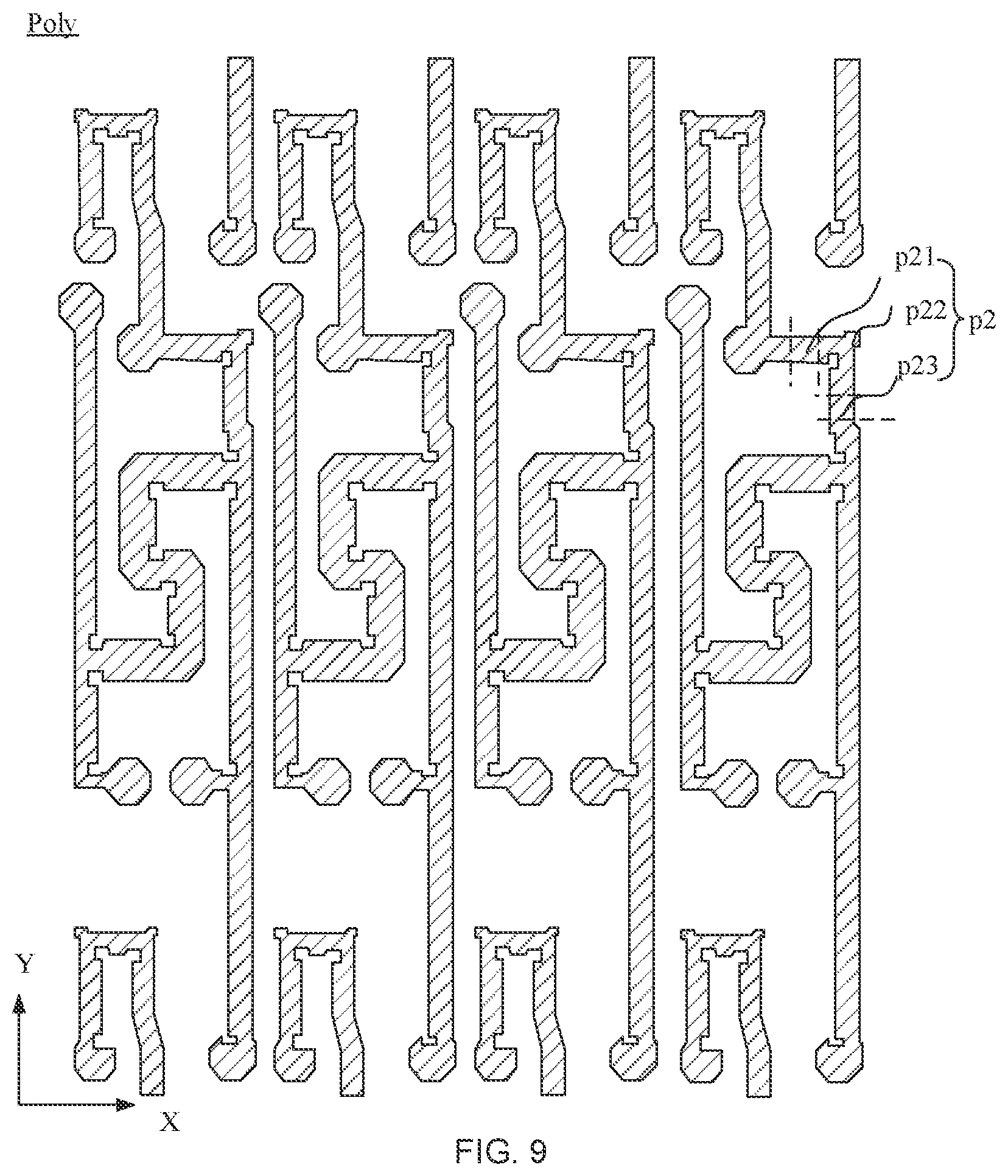 Patent US12610705 Figure 8 – Display panel, display module and display apparatus
