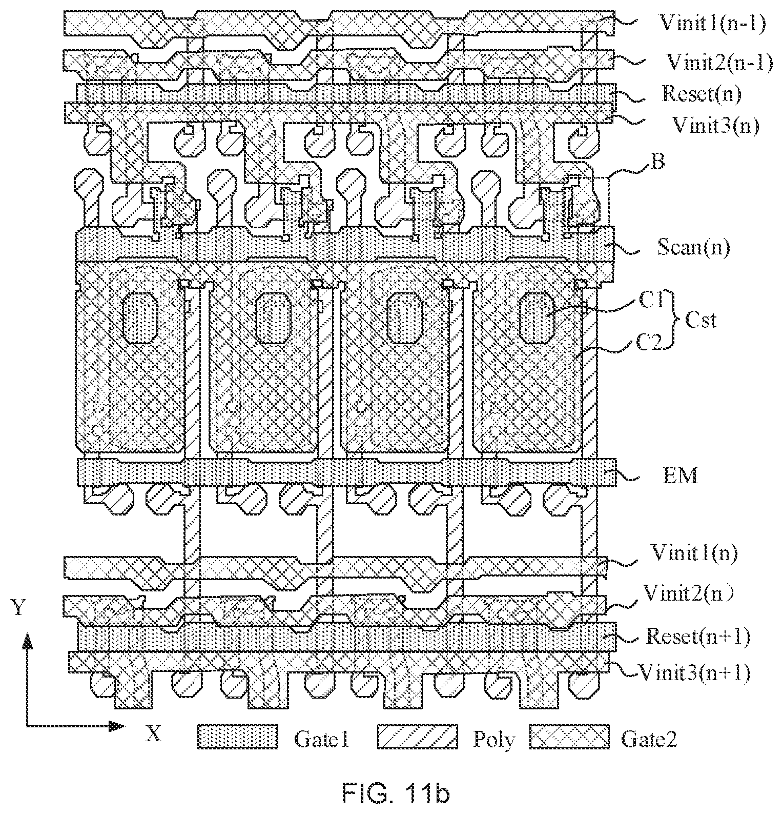 Patent US12610705 Figure 12 – Display panel, display module and display apparatus