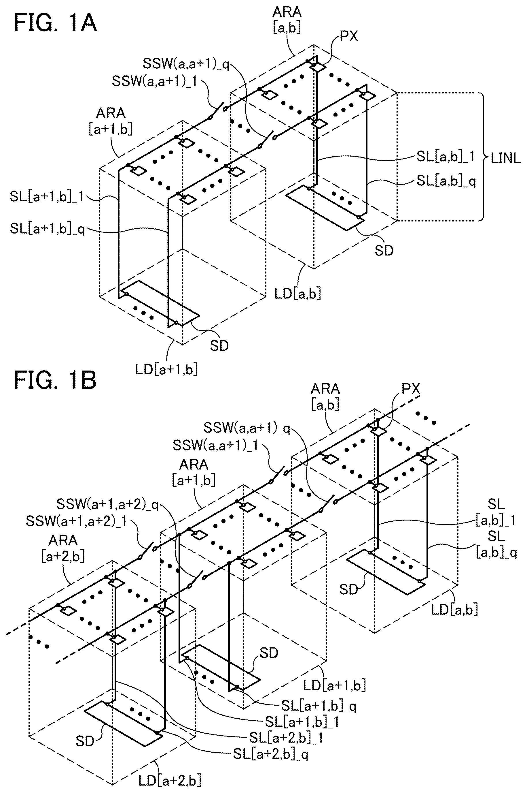 Patent US12610707 Figure 1 – Display apparatus, electronic device, and method of manufacturing semiconductor device