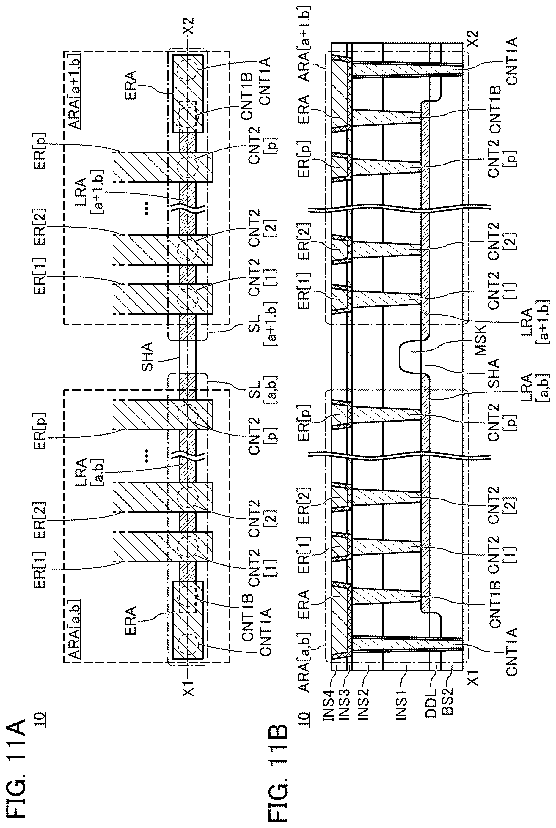 Patent US12610707 Figure 11 – Display apparatus, electronic device, and method of manufacturing semiconductor device