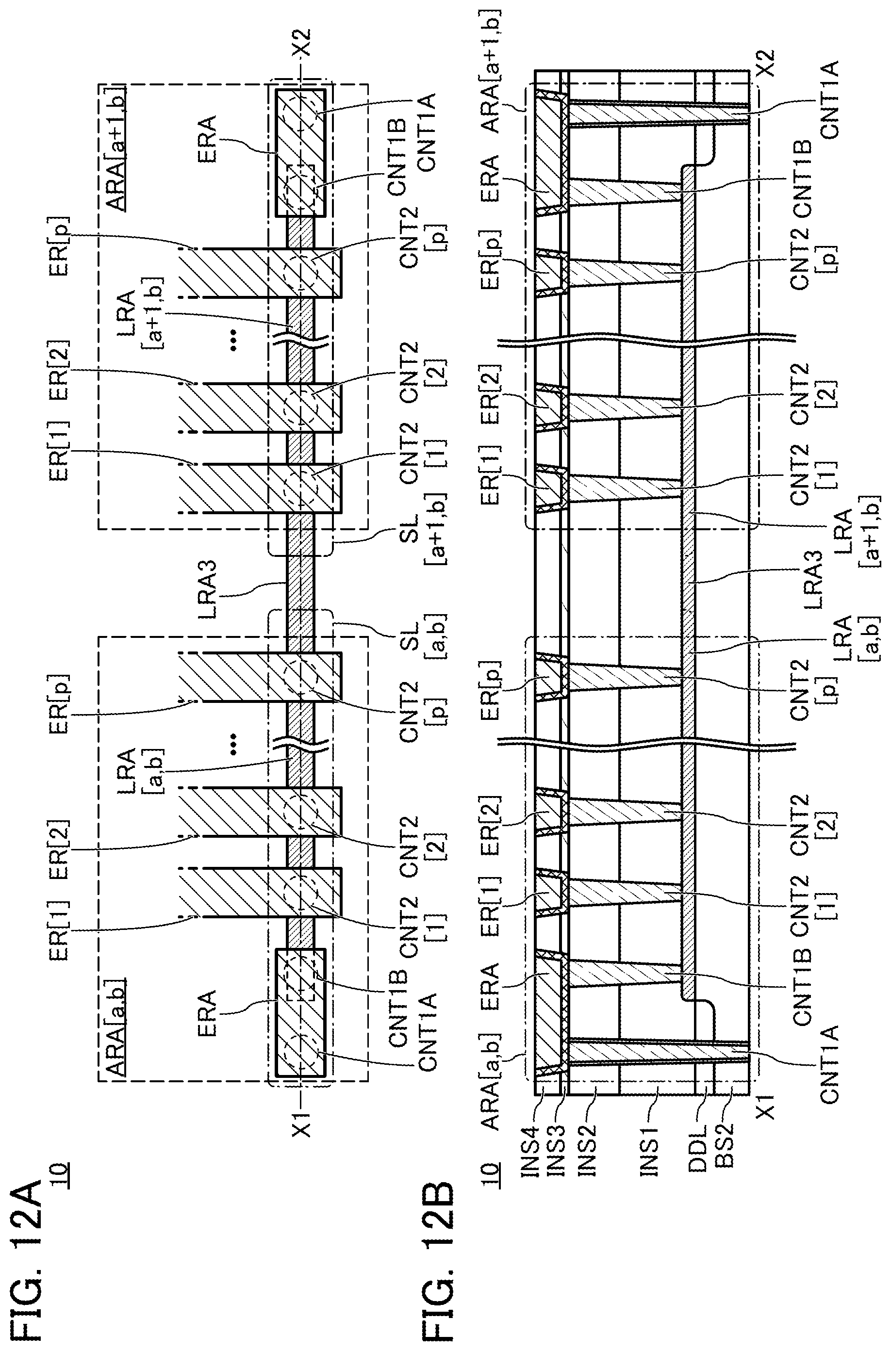 Patent US12610707 Figure 12 – Display apparatus, electronic device, and method of manufacturing semiconductor device