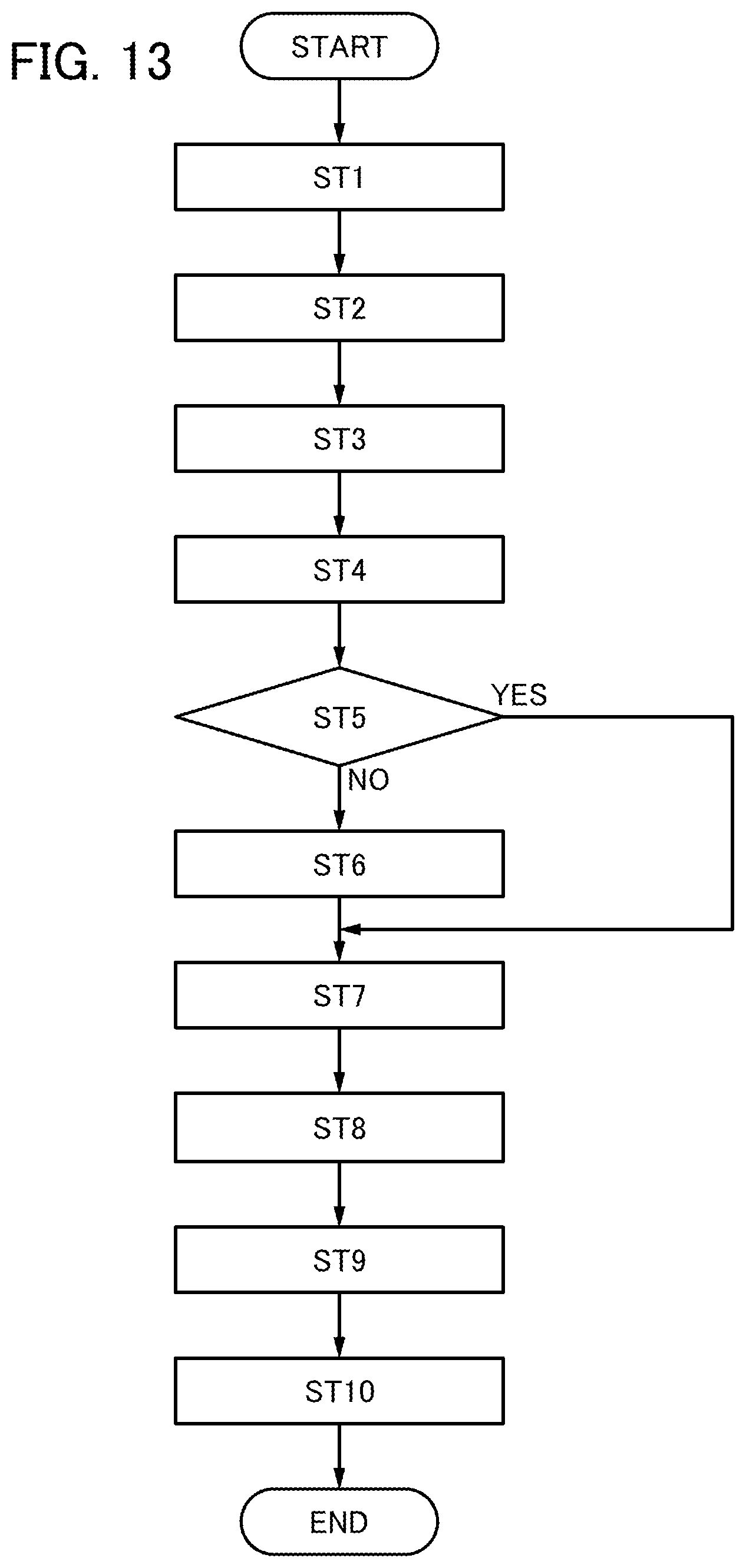 Patent US12610707 Figure 13 – Display apparatus, electronic device, and method of manufacturing semiconductor device