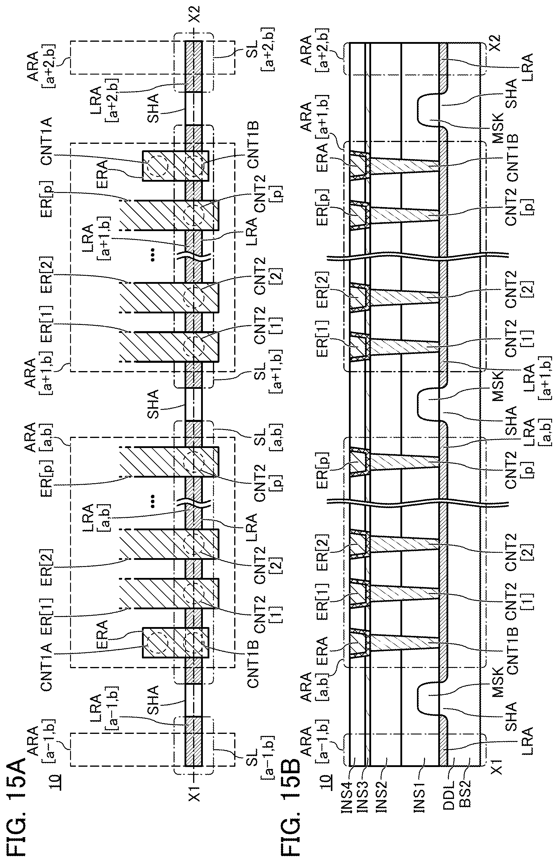 Patent US12610707 Figure 15 – Display apparatus, electronic device, and method of manufacturing semiconductor device