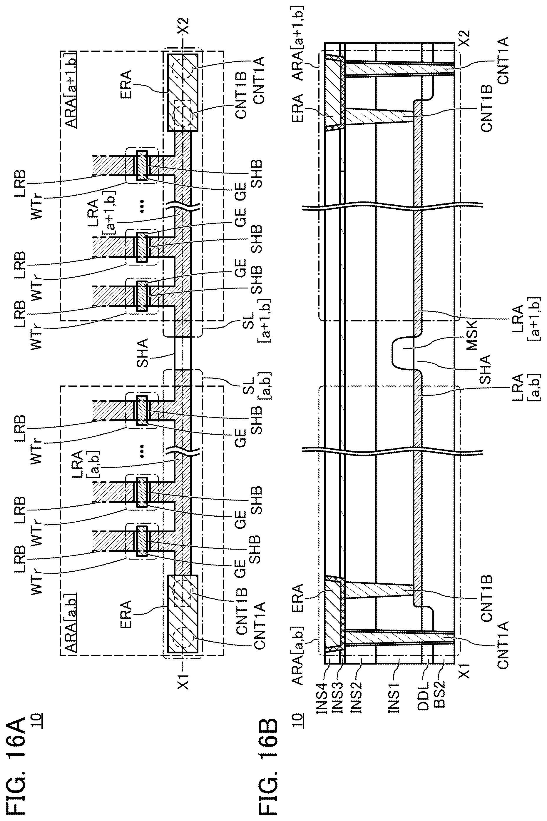 Patent US12610707 Figure 16 – Display apparatus, electronic device, and method of manufacturing semiconductor device