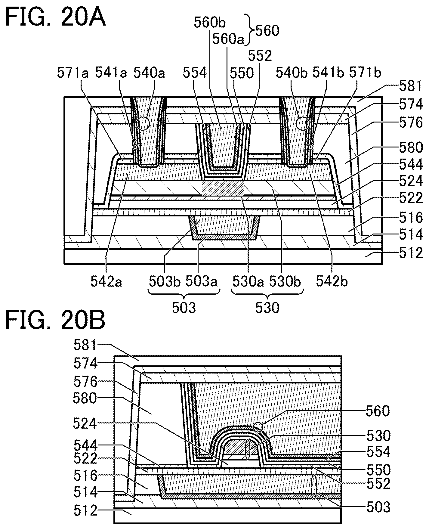 Patent US12610707 Figure 20 – Display apparatus, electronic device, and method of manufacturing semiconductor device