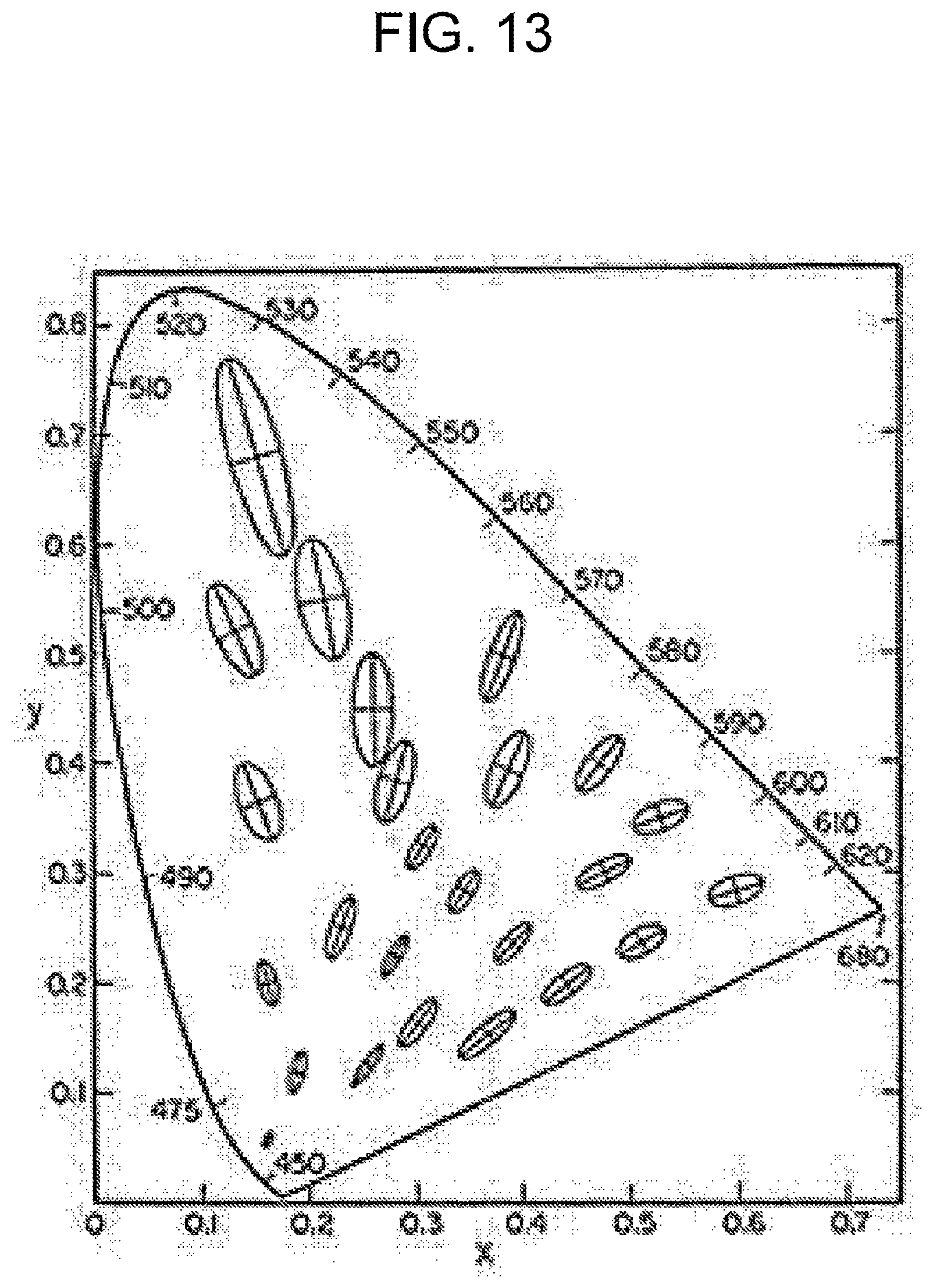 Patent US12610708 Figure 13 – Light emitting device architectures