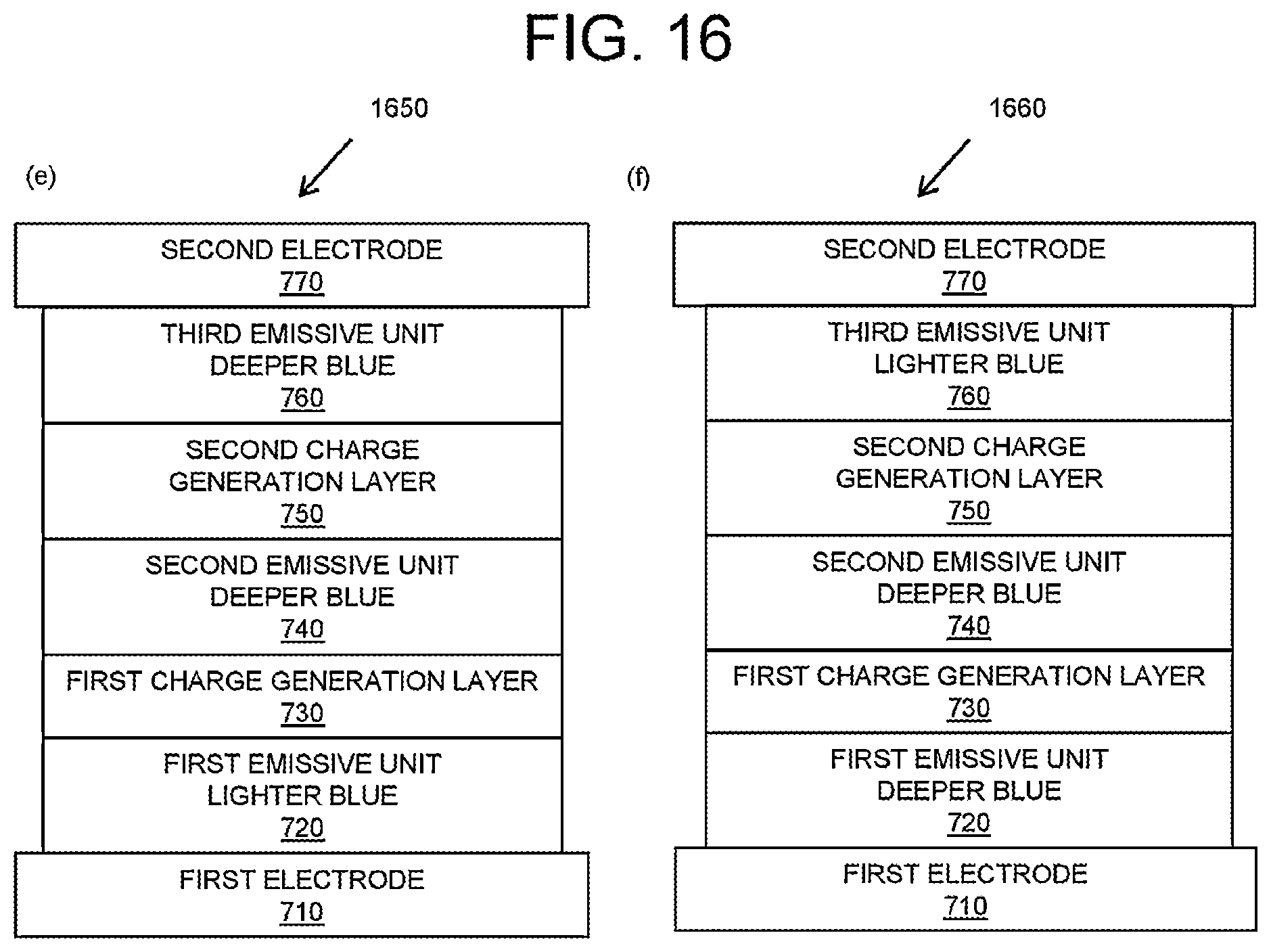 Patent US12610708 Figure 18 – Light emitting device architectures