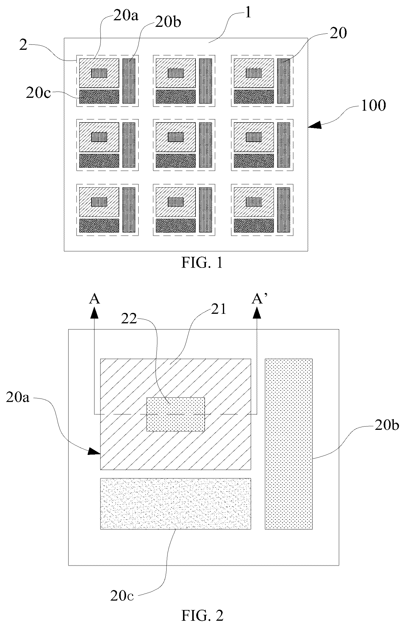 Patent US12610710 Figure 1 – Display panel and display device