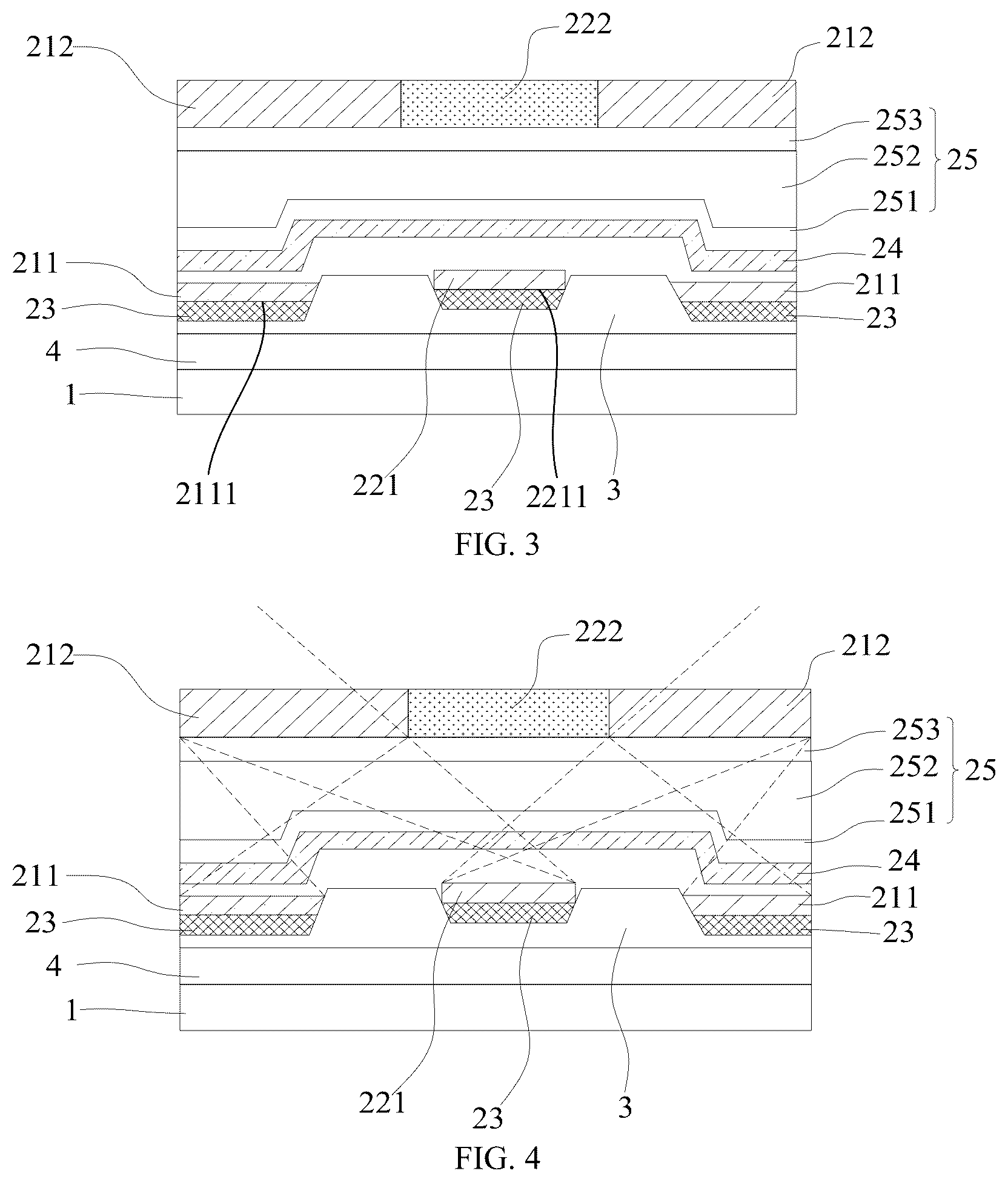 Patent US12610710 Figure 2 – Display panel and display device