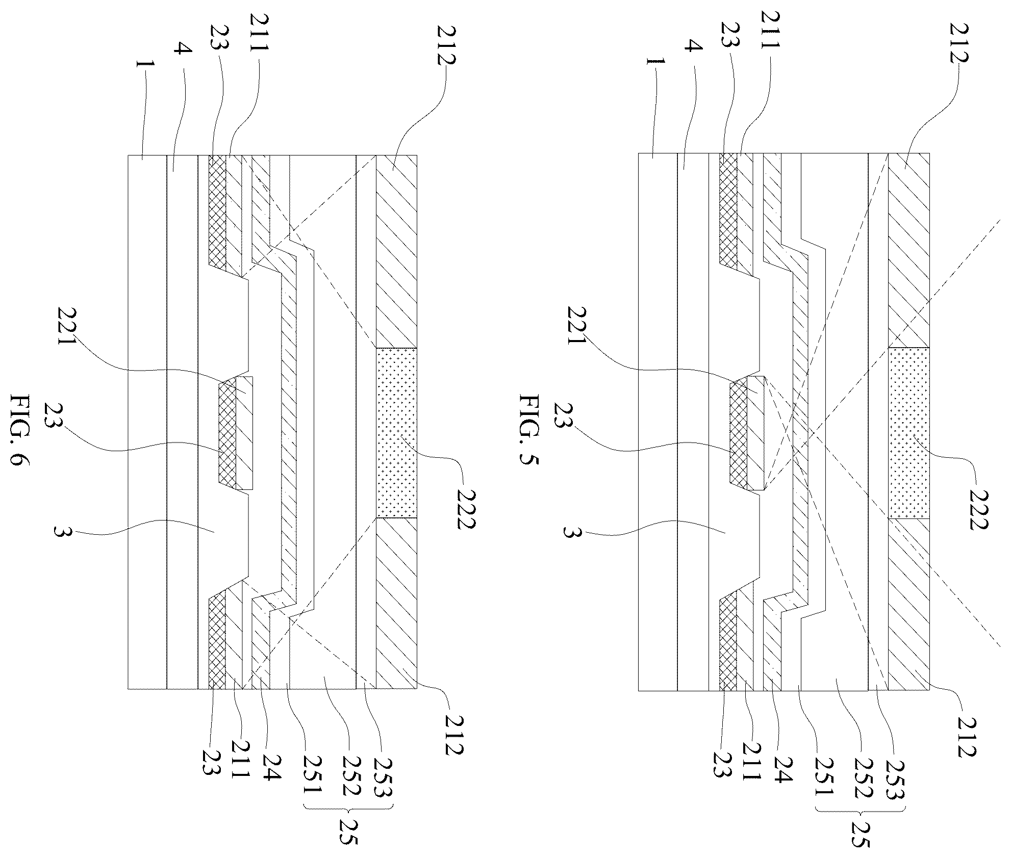 Patent US12610710 Figure 3 – Display panel and display device