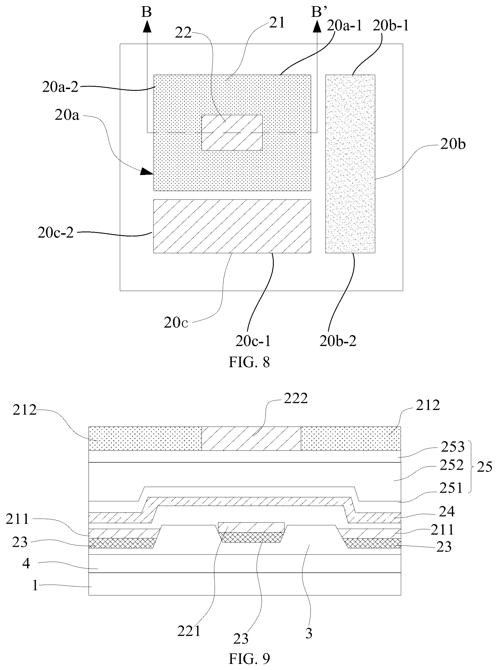 Patent US12610710 Figure 5 – Display panel and display device