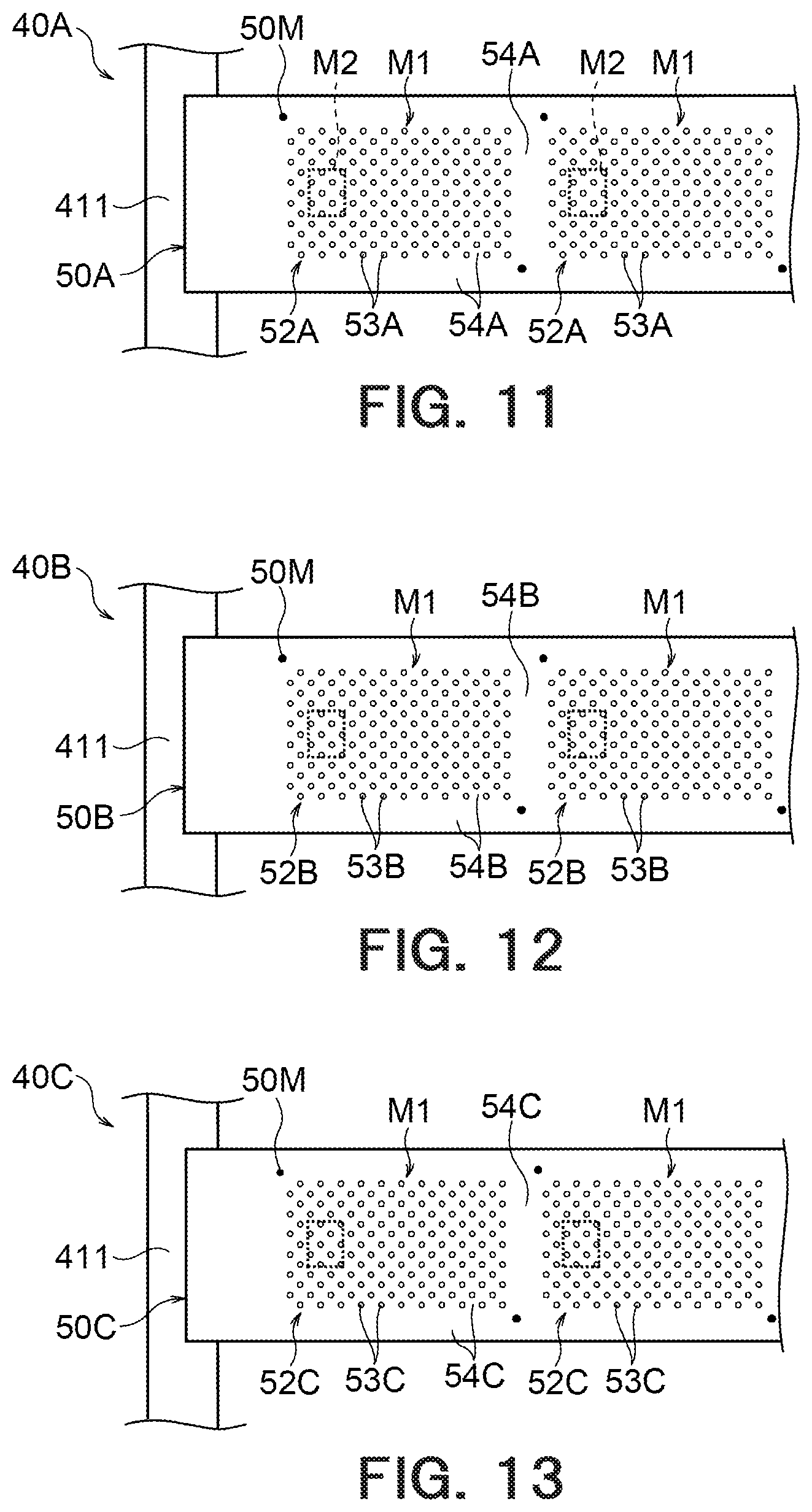 Patent US12610711 Figure 10 – Organic device and mask group