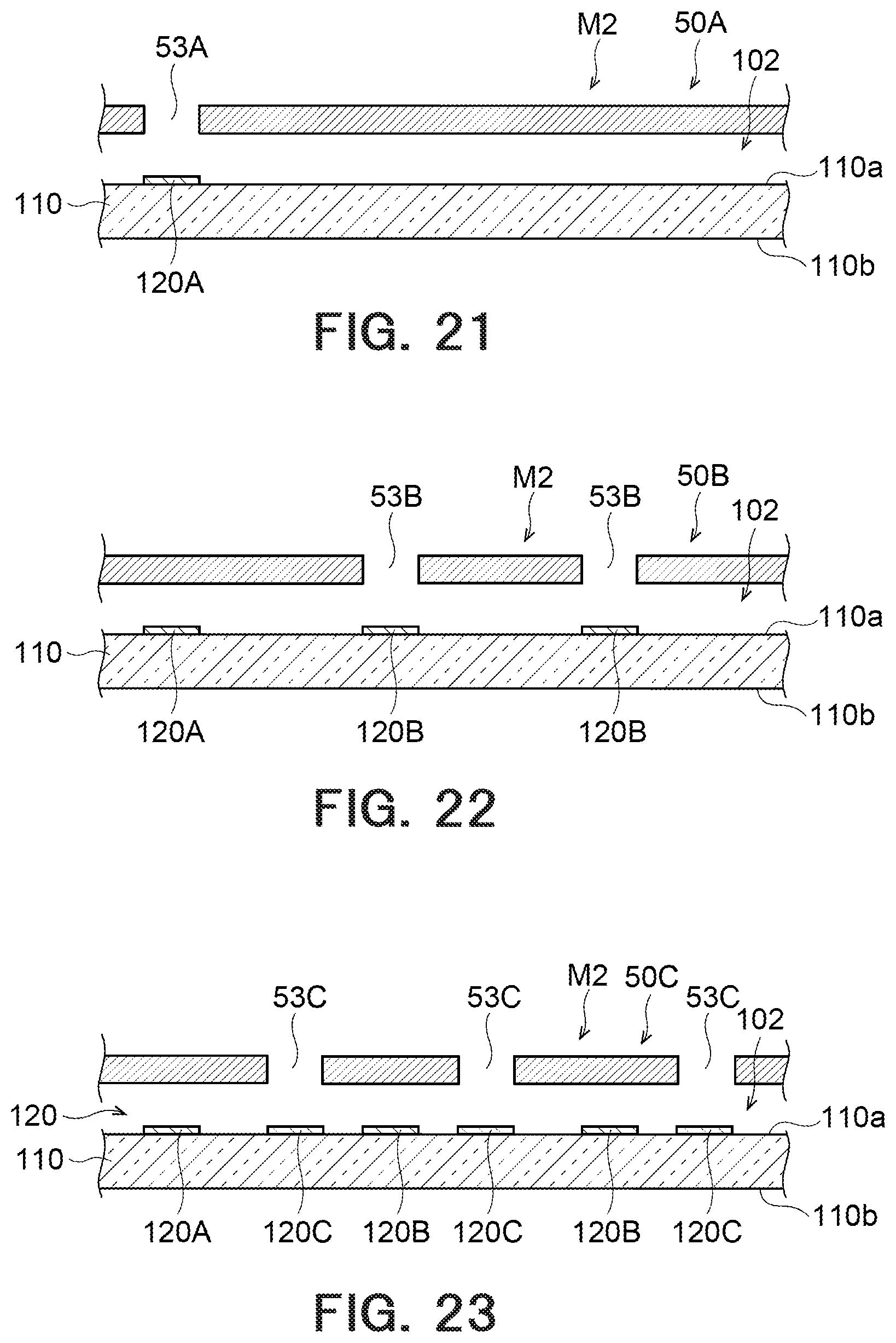 Patent US12610711 Figure 18 – Organic device and mask group