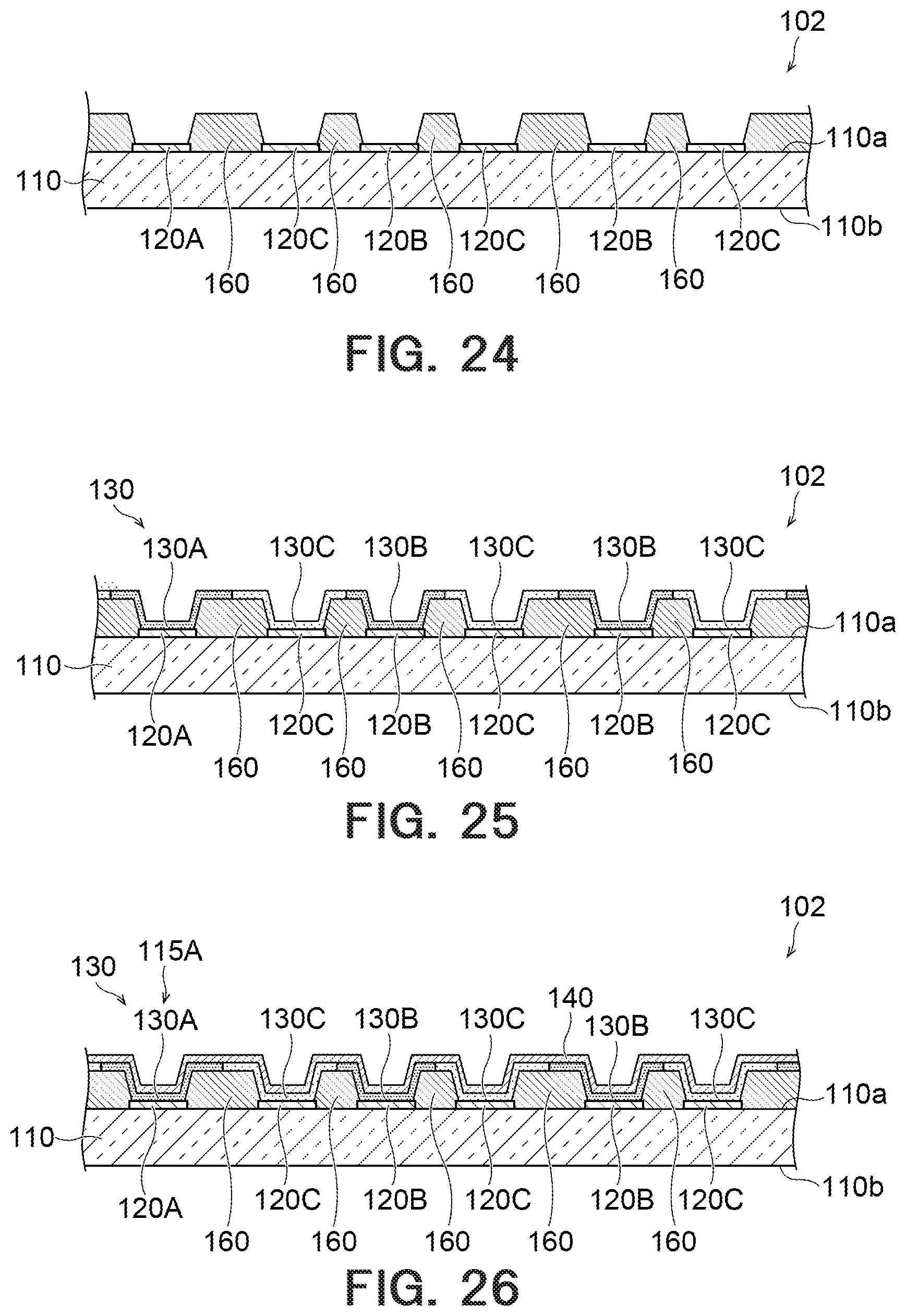 Patent US12610711 Figure 19 – Organic device and mask group