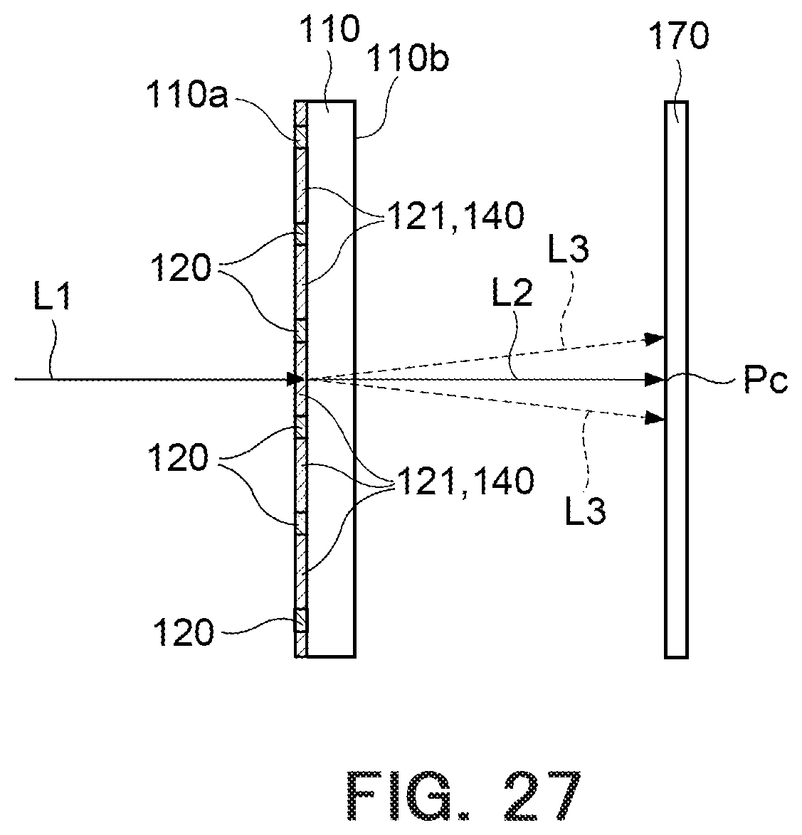 Patent US12610711 Figure 20 – Organic device and mask group