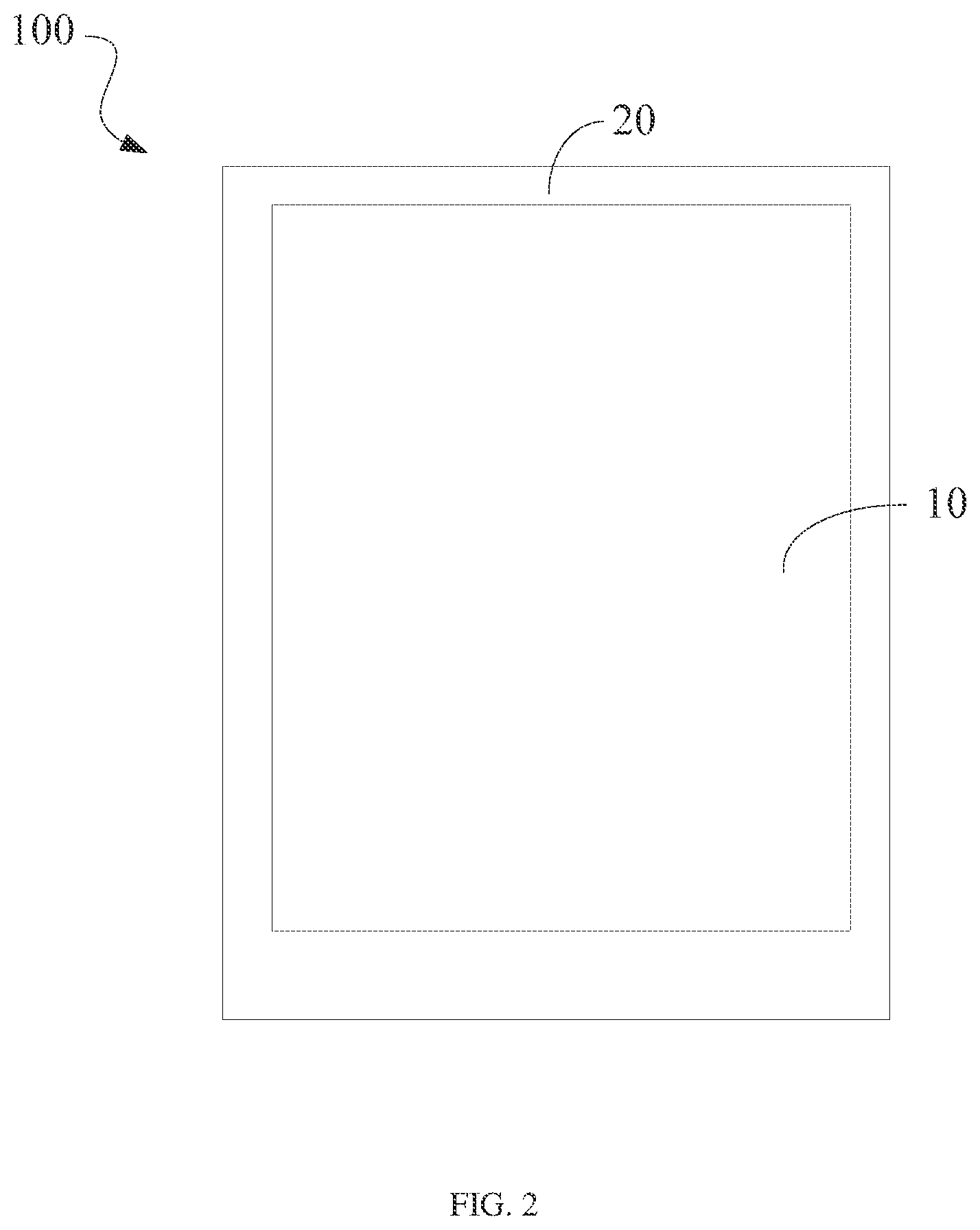 Patent US12610712 Figure 2 – Pixel arrangement structures, display panels, and display devices