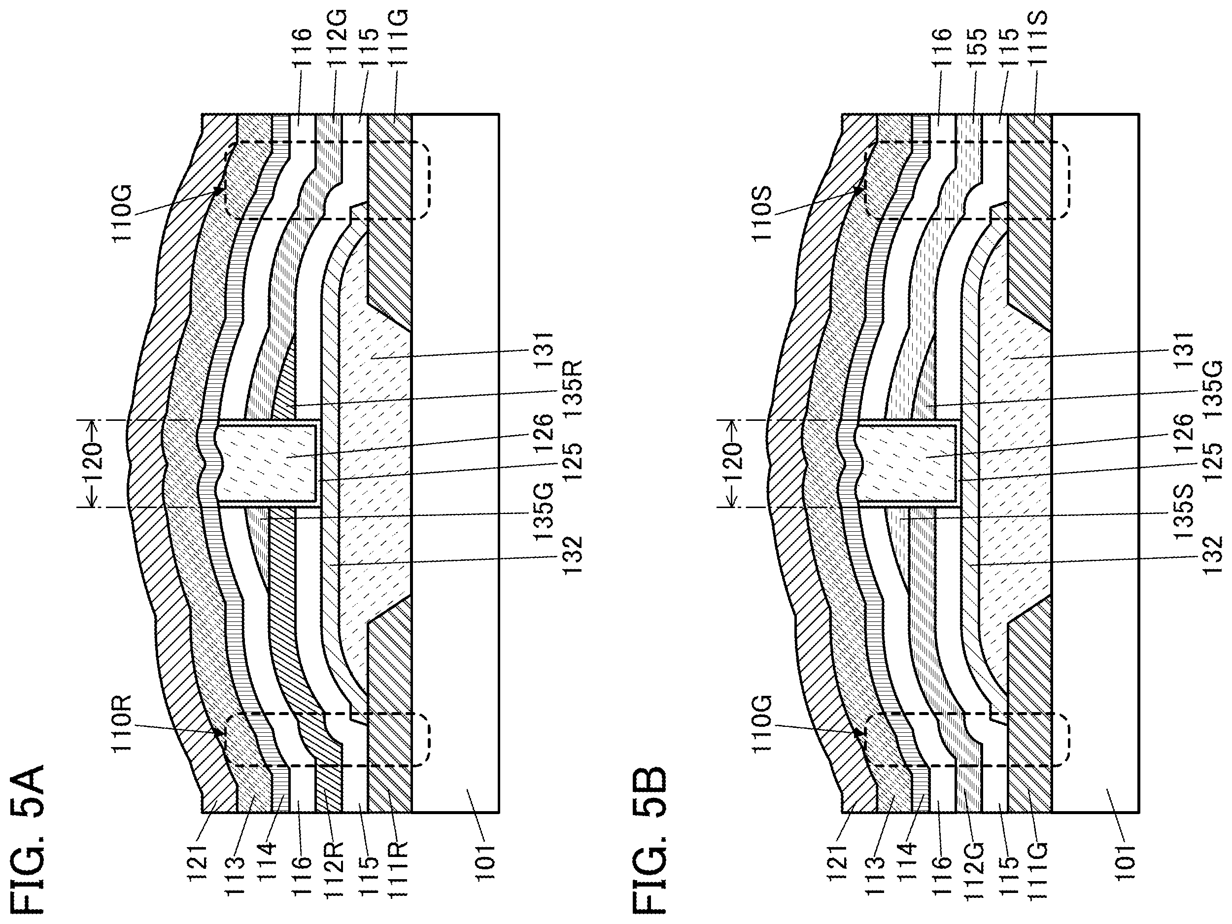 Patent US12610713 Figure 5 – Display apparatus and method for manufacturing display apparatus