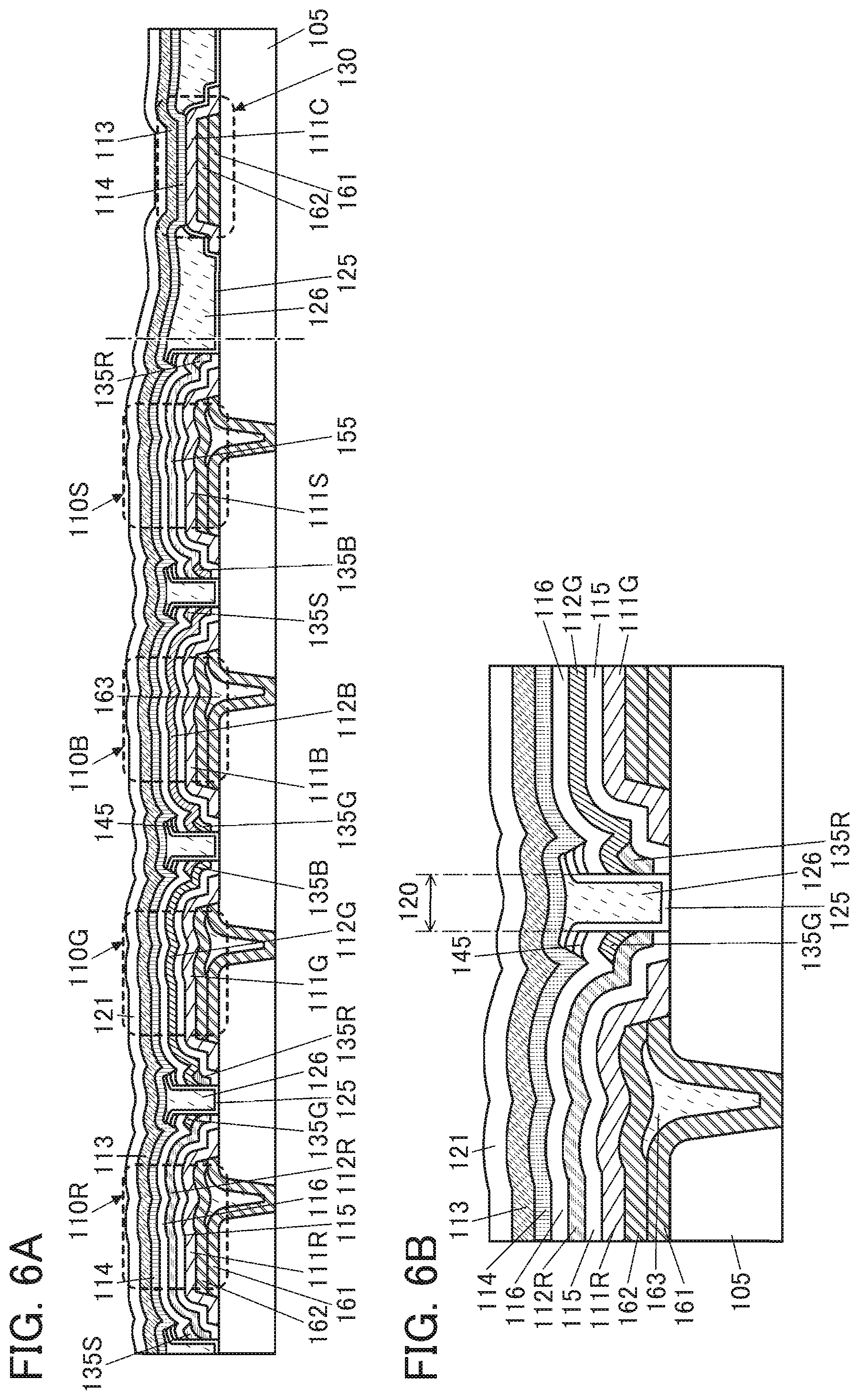 Patent US12610713 Figure 6 – Display apparatus and method for manufacturing display apparatus