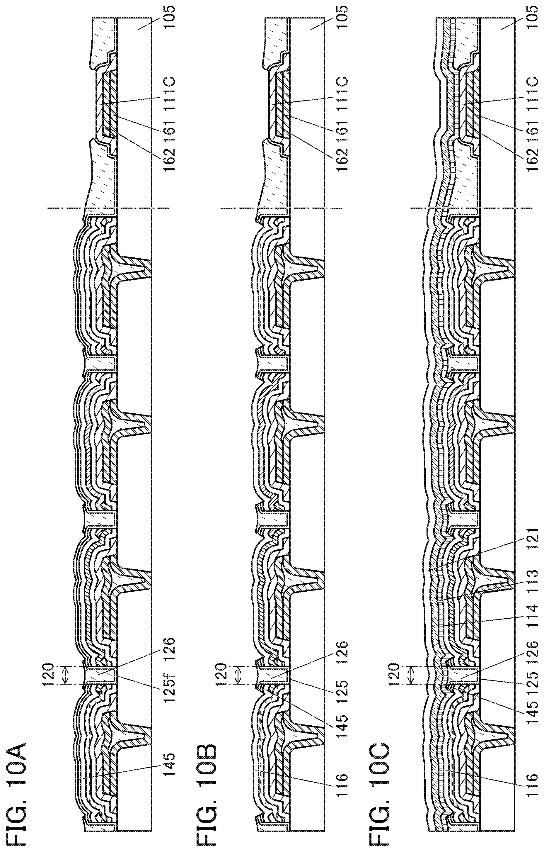 Patent US12610713 Figure 10 – Display apparatus and method for manufacturing display apparatus