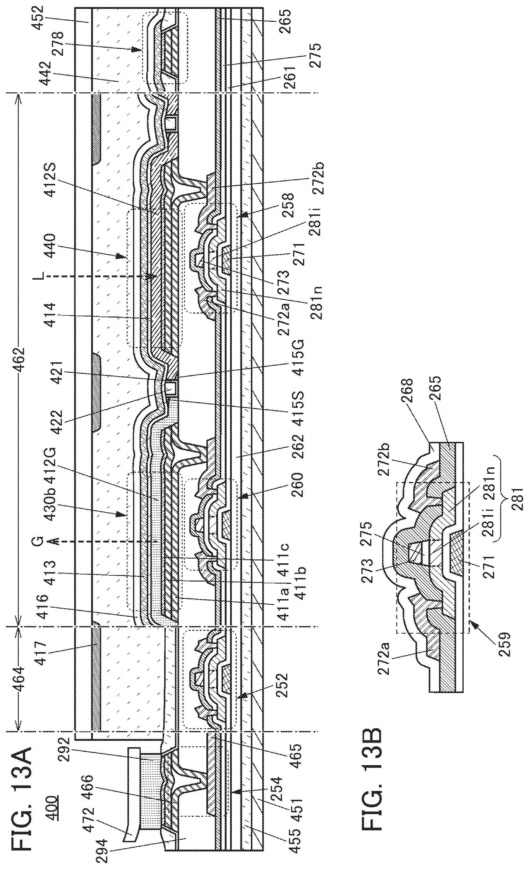 Patent US12610713 Figure 13 – Display apparatus and method for manufacturing display apparatus