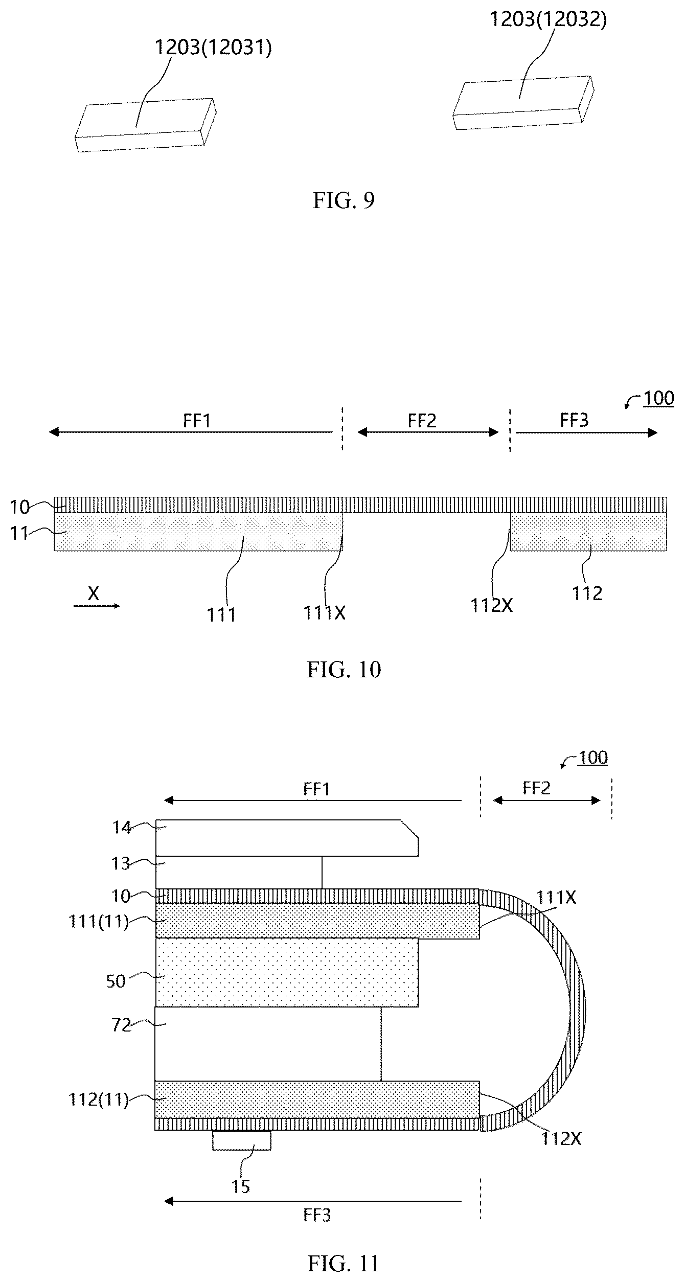 Patent US12610716 Figure 4 – Curved display with arched pad support