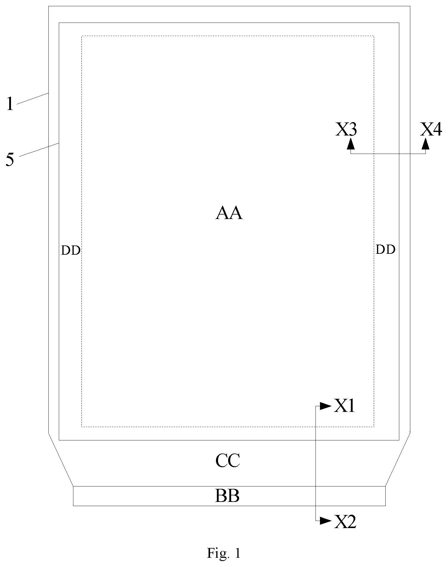 Patent US12610717 Figure 1 – Display substrate and preparation method therefor, and display panel