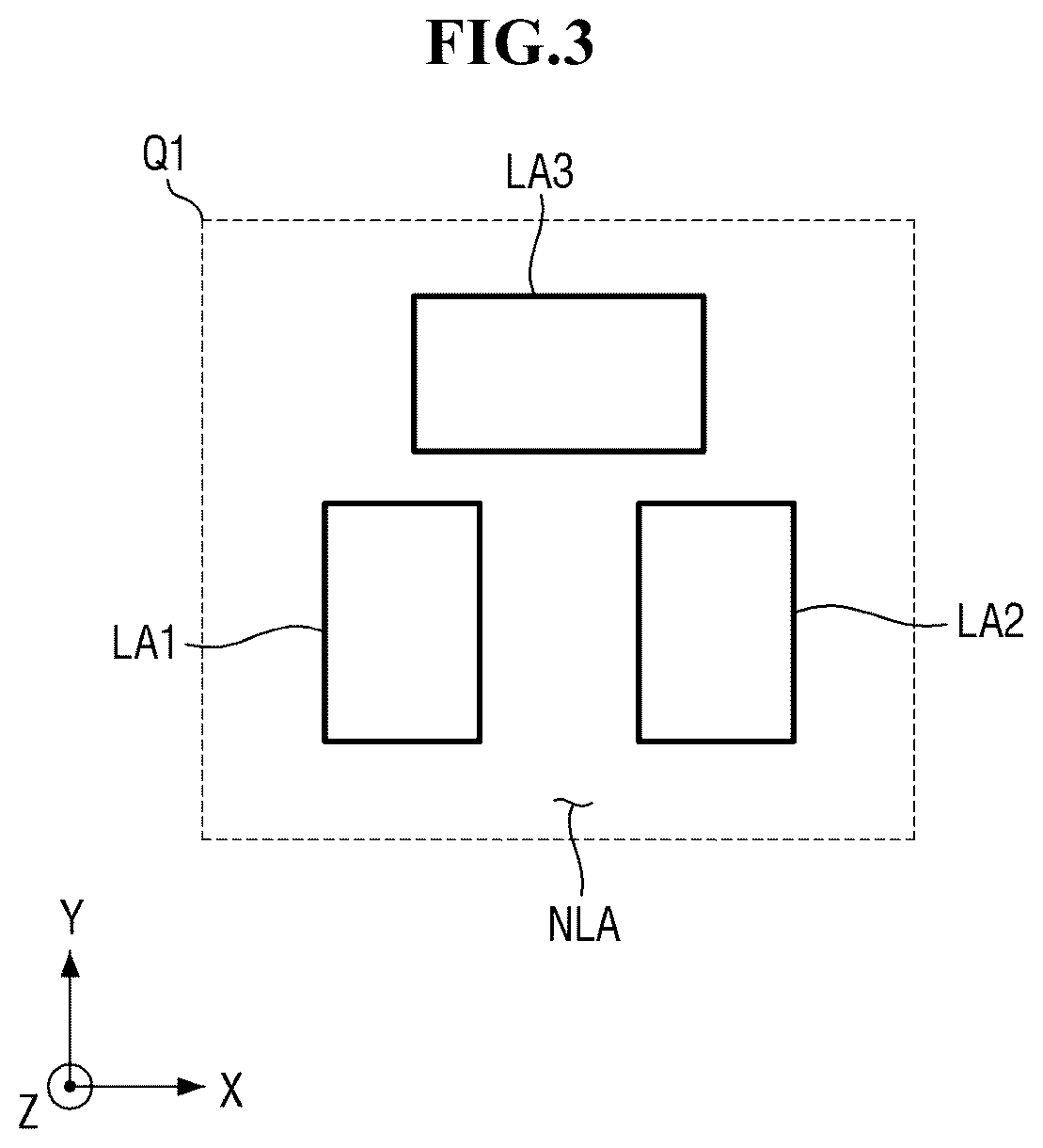 Patent US12610719 Figure 3 – Display device having encapsulation layer overlaying color filter and multiple dams