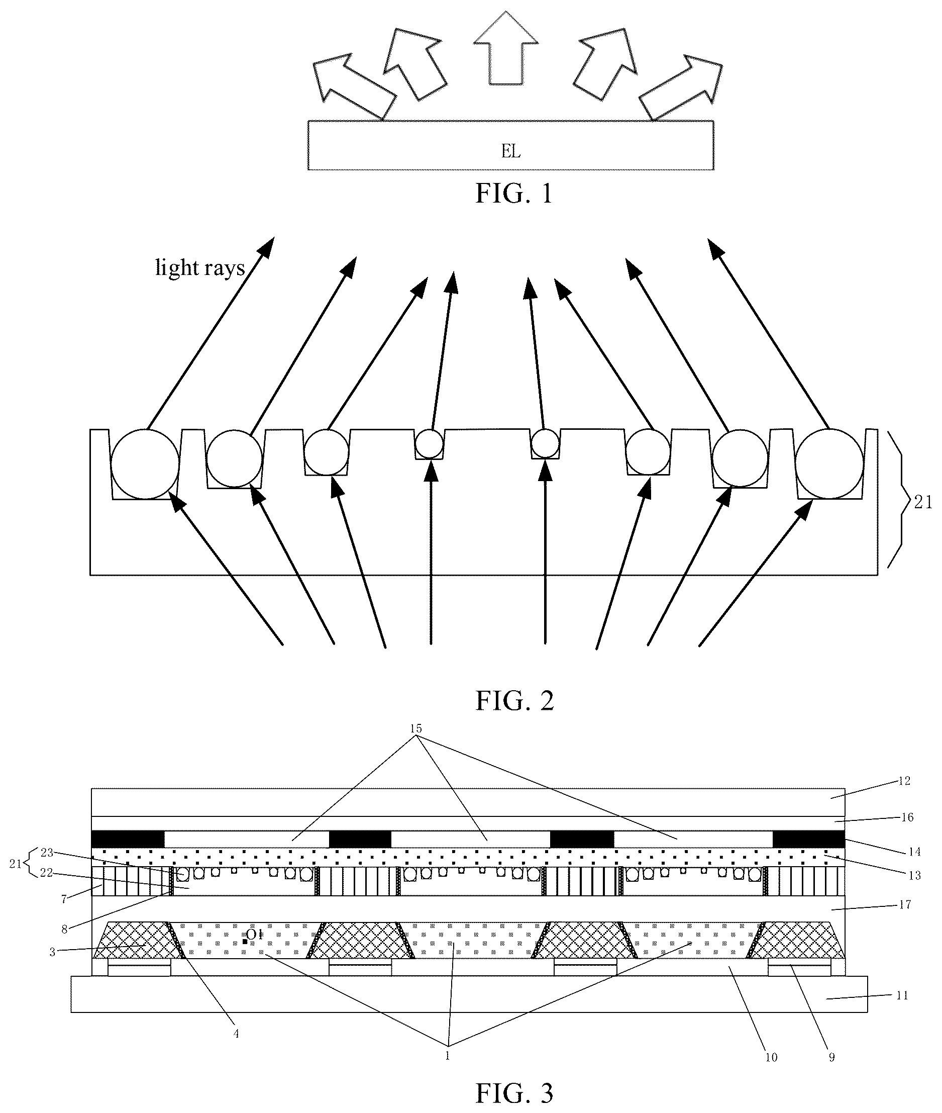 Patent US12610720 Figure 1 – Display panel and producing method thereof, and display device