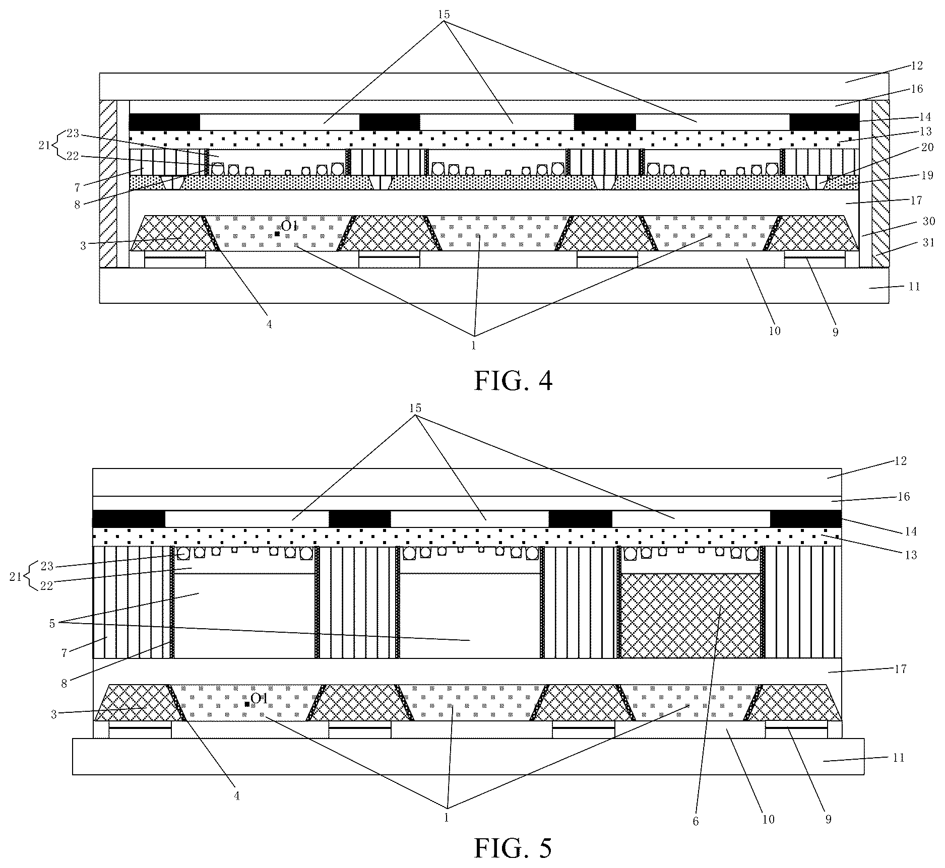 Patent US12610720 Figure 2 – Display panel and producing method thereof, and display device