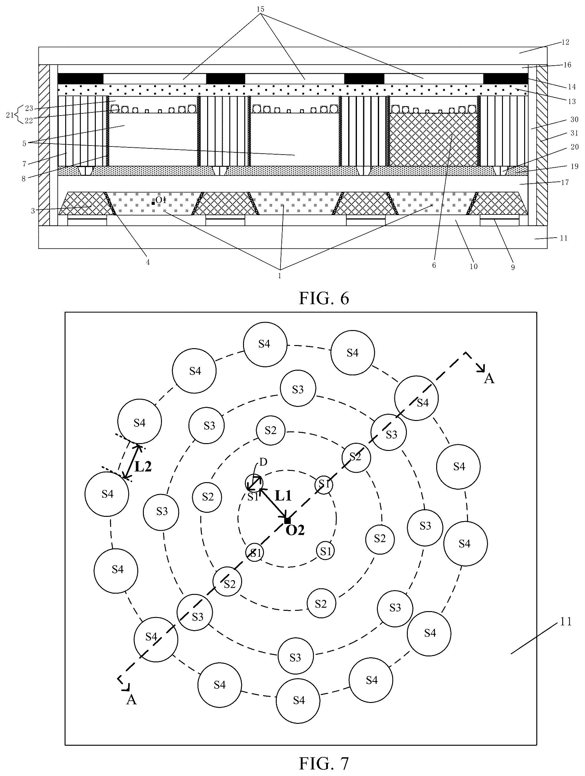 Patent US12610720 Figure 3 – Display panel and producing method thereof, and display device
