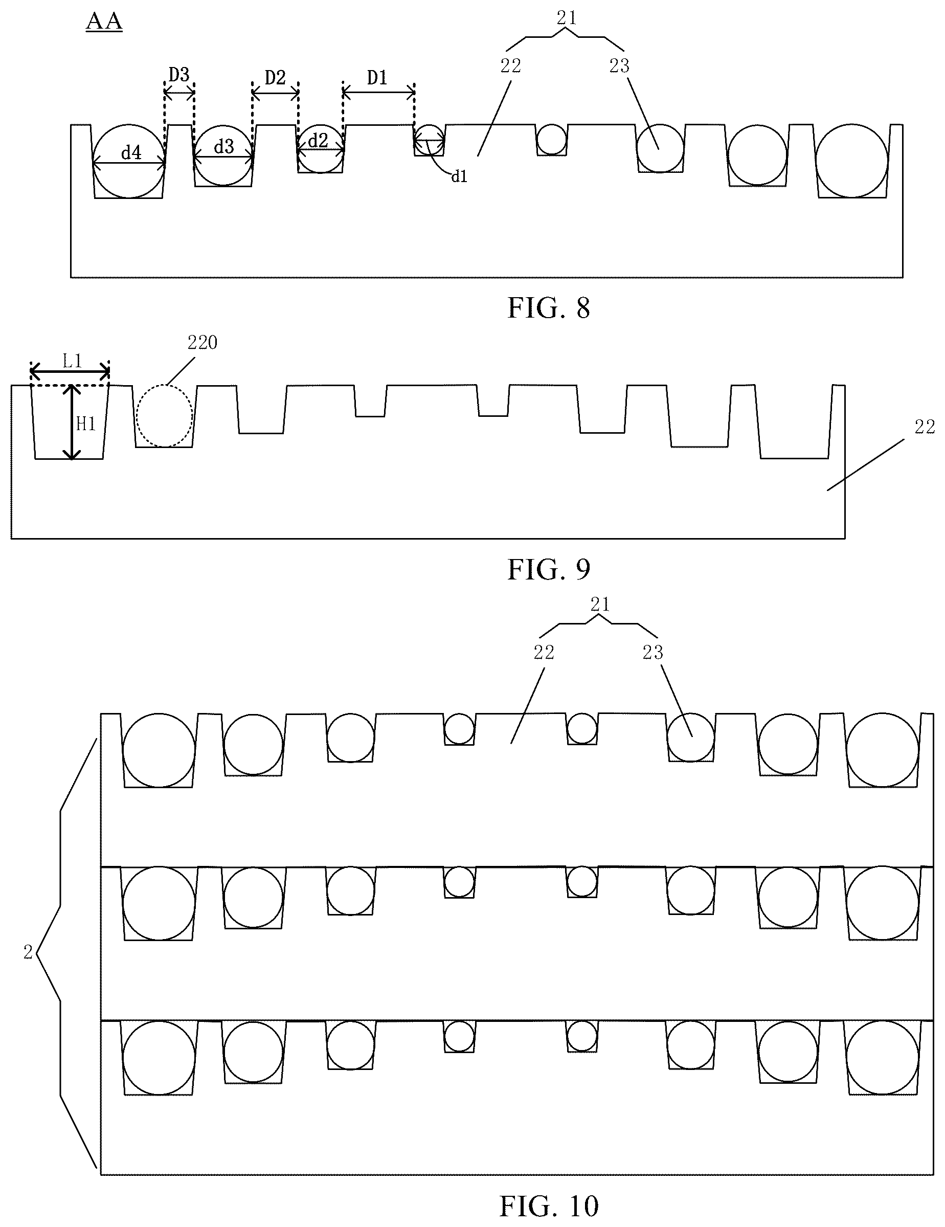 Patent US12610720 Figure 4 – Display panel and producing method thereof, and display device