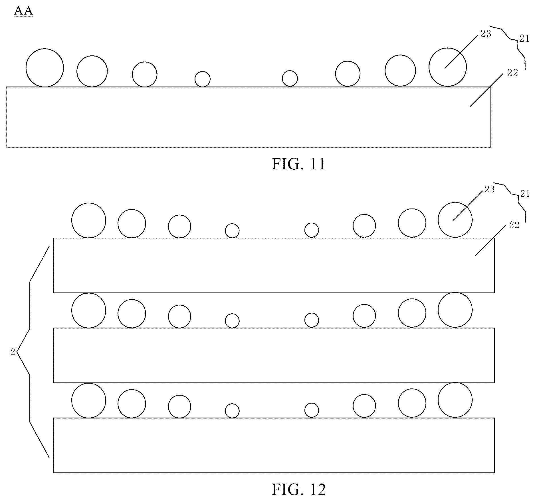 Patent US12610720 Figure 5 – Display panel and producing method thereof, and display device