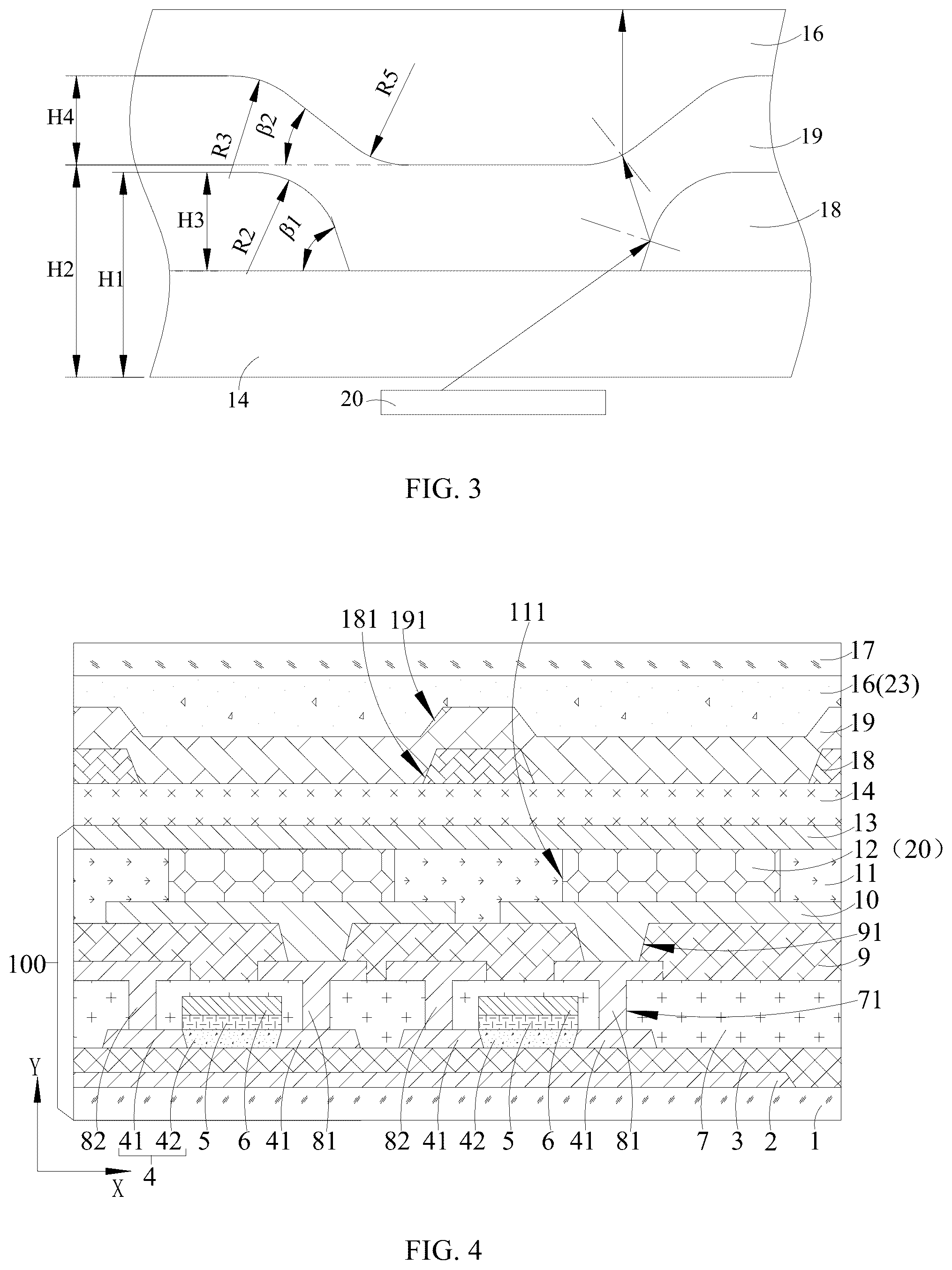 Patent US12610721 Figure 2 – Display panel and display device